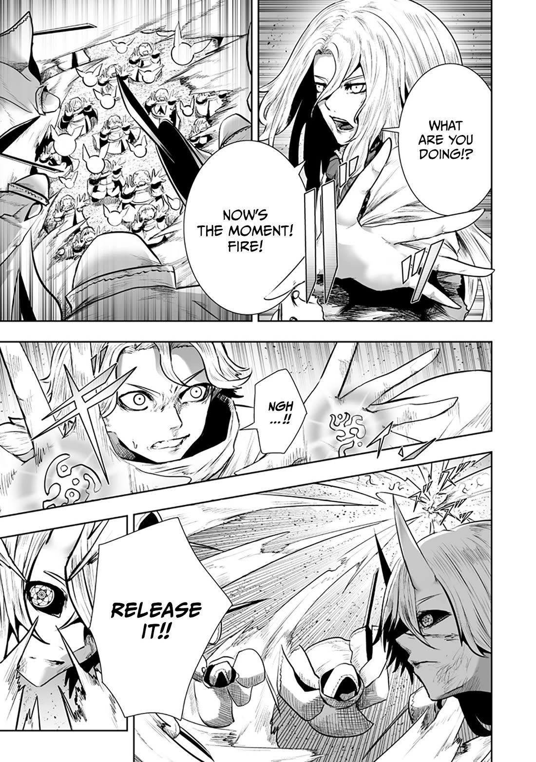 I'm the Only One with a Failure of a Skill in Another World's Summoning Rebellion — Until the Weakest Skill [Absorption] Swallows Everything Chapter 121 page 6 - Chapter 121