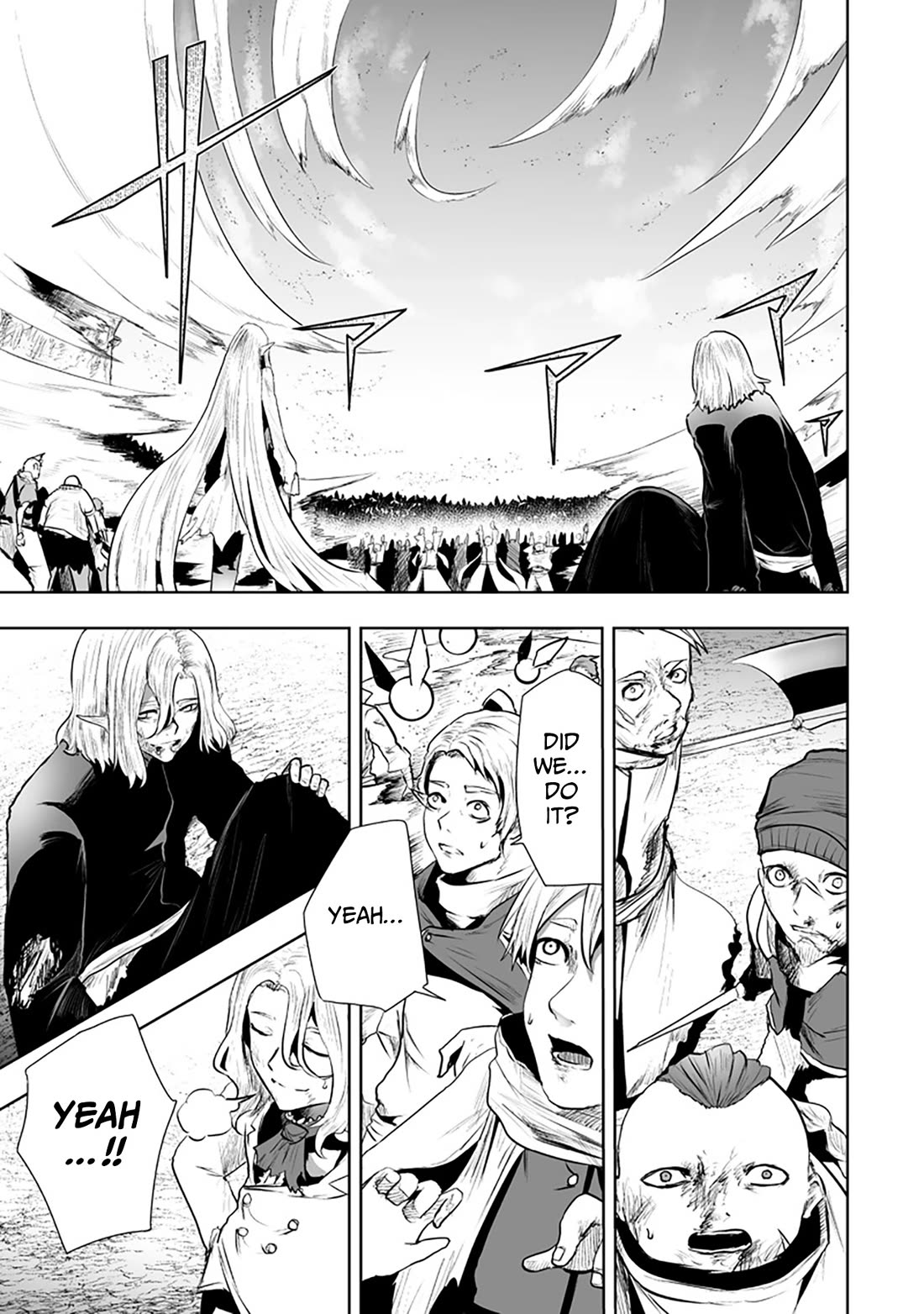 I'm the Only One with a Failure of a Skill in Another World's Summoning Rebellion — Until the Weakest Skill [Absorption] Swallows Everything Chapter 121 page 8 - Chapter 121