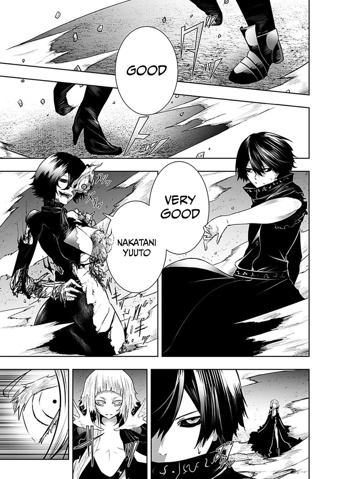 I'm the Only One with a Failure of a Skill in Another World's Summoning Rebellion — Until the Weakest Skill [Absorption] Swallows Everything Chapter 122 page 12 - Chapter 122