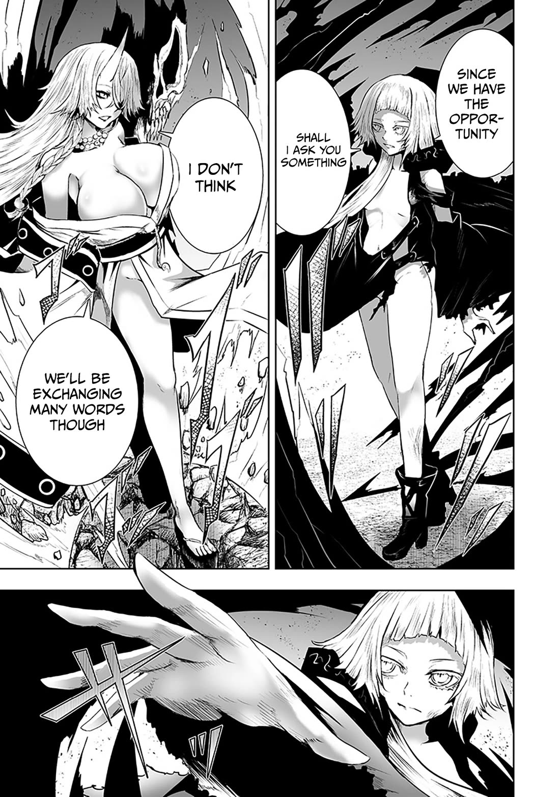 I'm the Only One with a Failure of a Skill in Another World's Summoning Rebellion — Until the Weakest Skill [Absorption] Swallows Everything Chapter 122 page 14 - Chapter 122