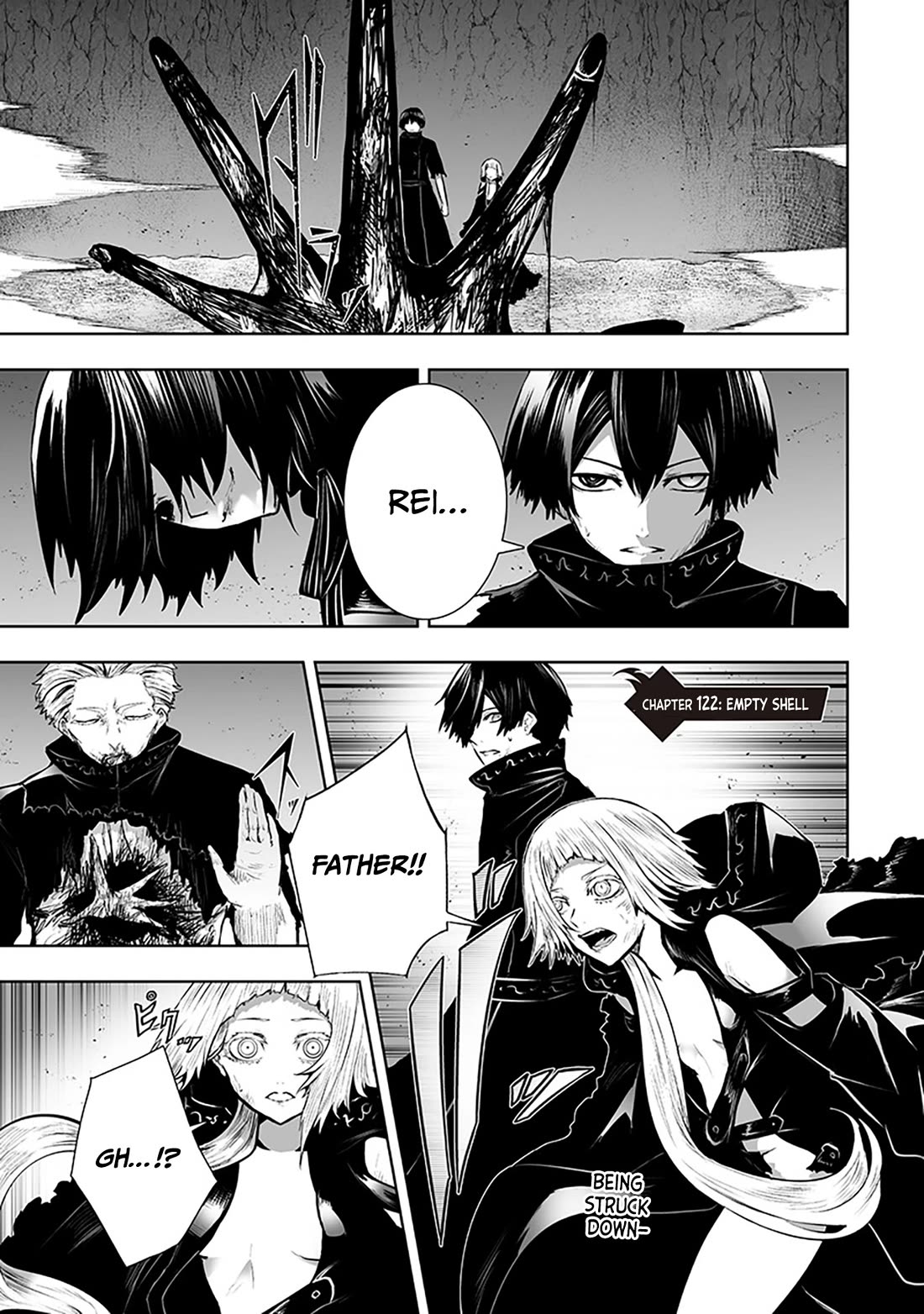 I'm the Only One with a Failure of a Skill in Another World's Summoning Rebellion — Until the Weakest Skill [Absorption] Swallows Everything Chapter 122 page 2 - Chapter 122