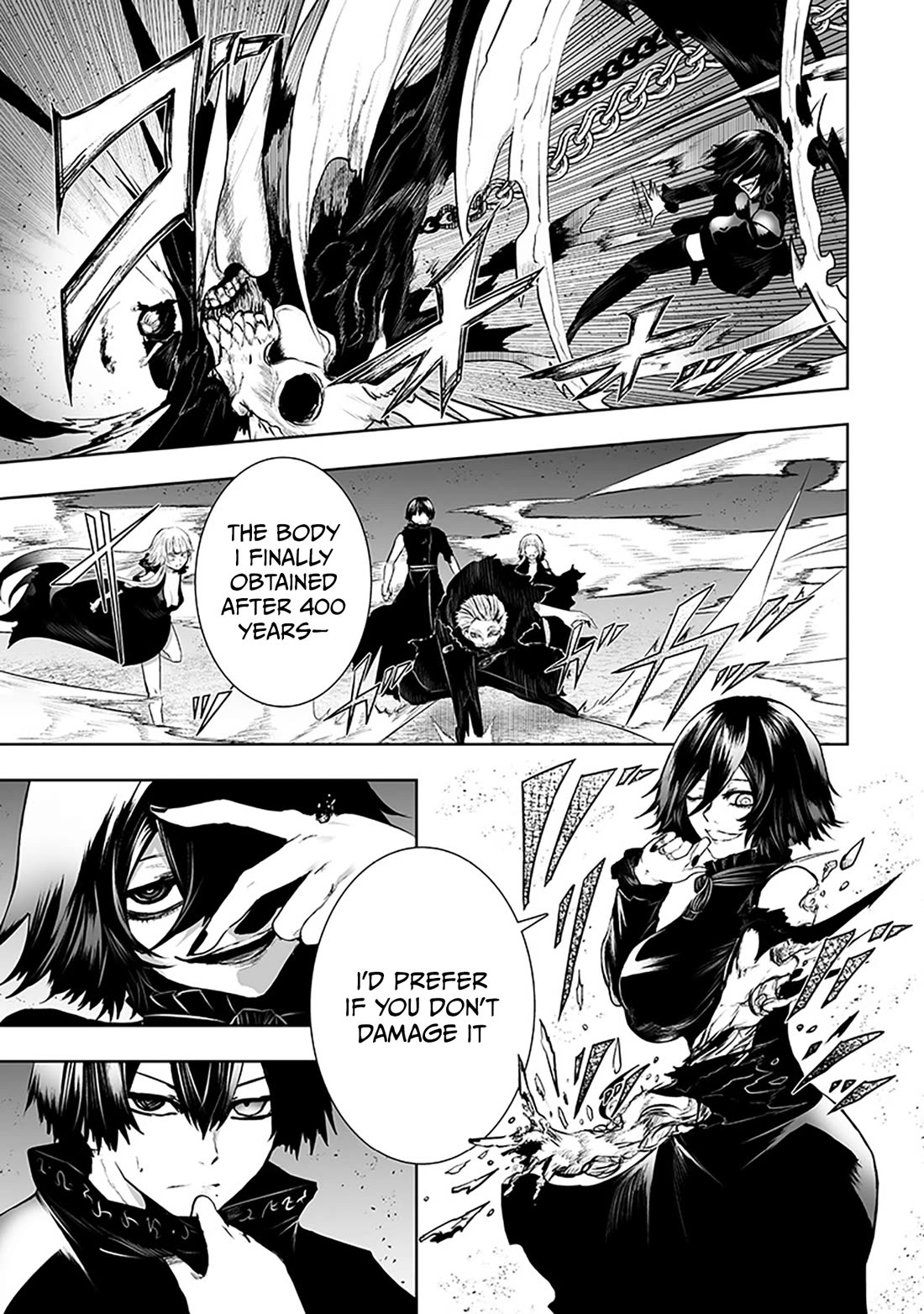 I'm the Only One with a Failure of a Skill in Another World's Summoning Rebellion — Until the Weakest Skill [Absorption] Swallows Everything Chapter 122 page 4 - Chapter 122