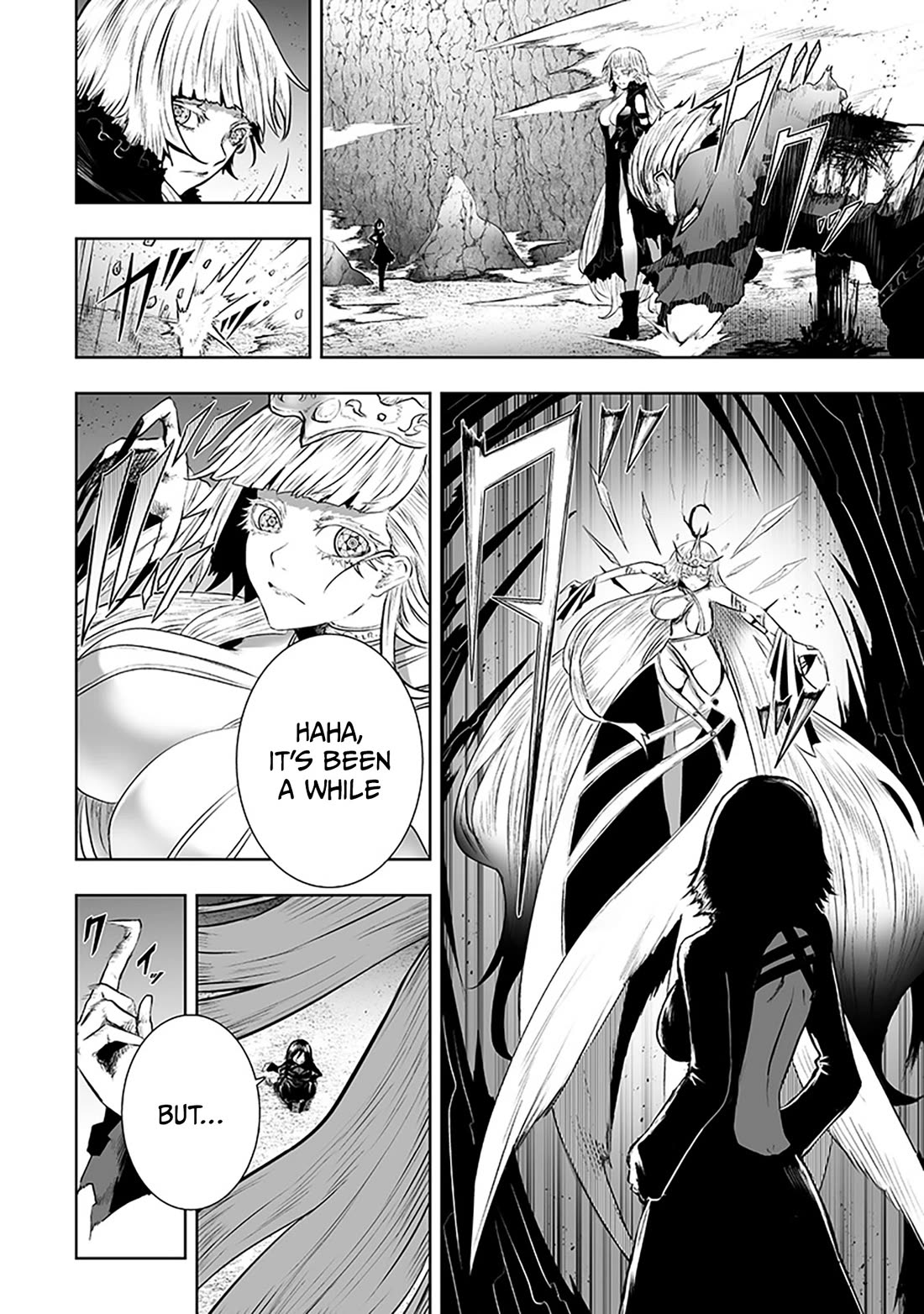 I'm the Only One with a Failure of a Skill in Another World's Summoning Rebellion — Until the Weakest Skill [Absorption] Swallows Everything Chapter 122 page 5 - Chapter 122