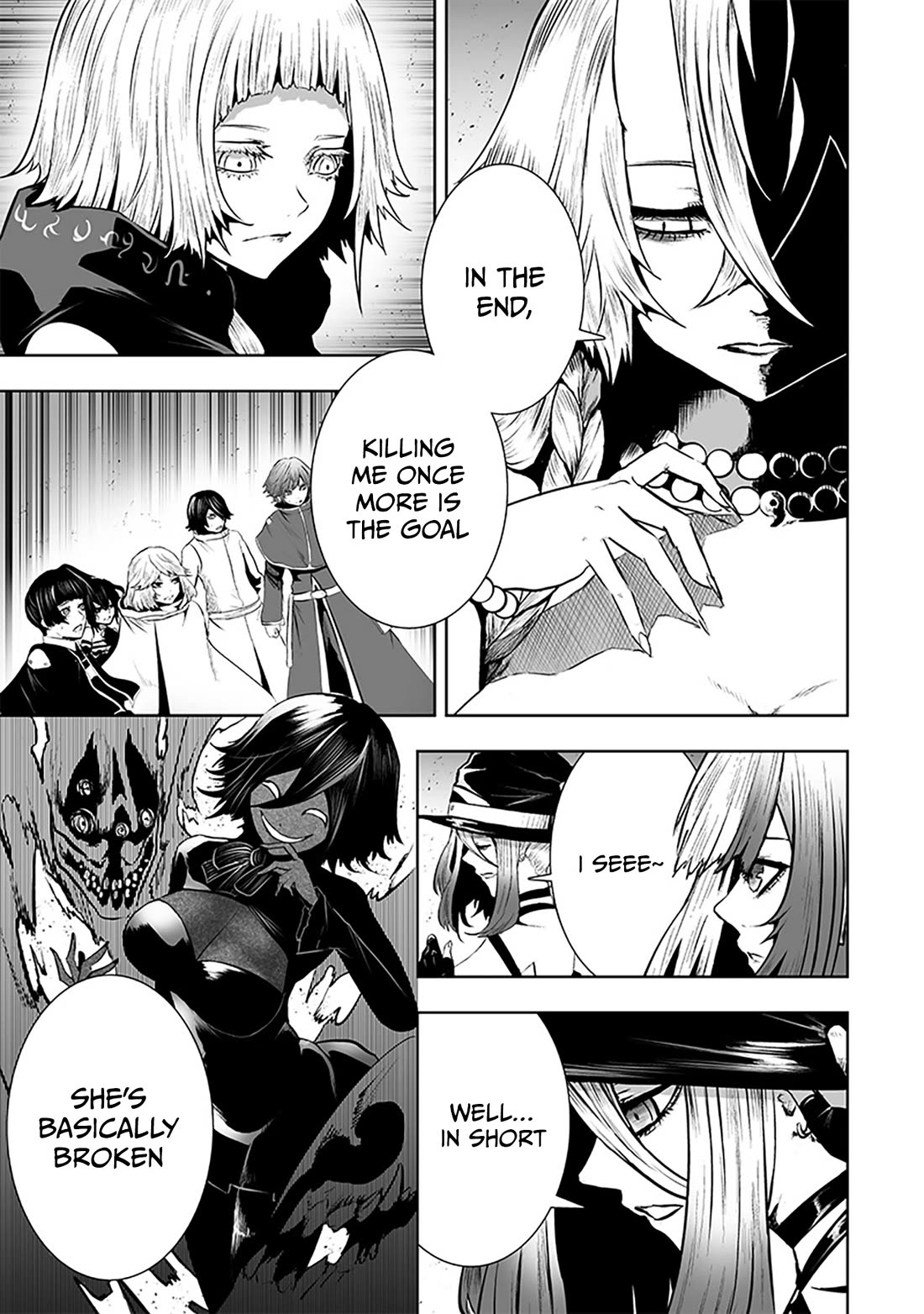I'm the Only One with a Failure of a Skill in Another World's Summoning Rebellion — Until the Weakest Skill [Absorption] Swallows Everything Chapter 123 page 10 - Chapter 123