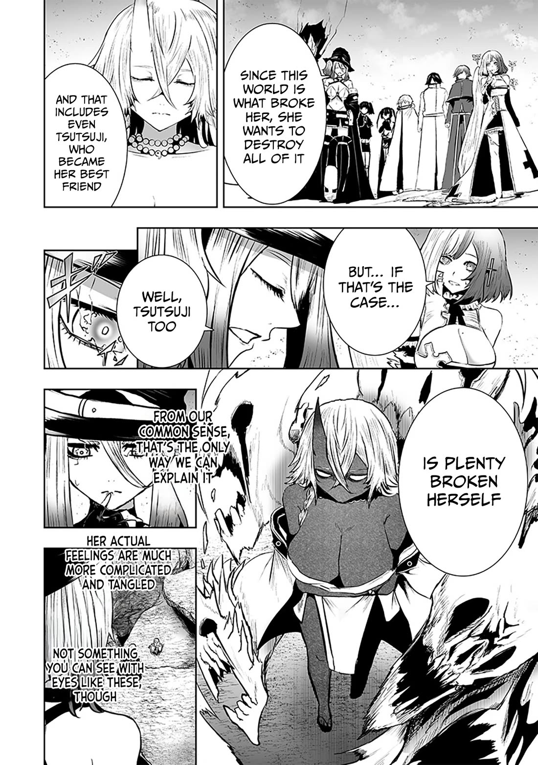 I'm the Only One with a Failure of a Skill in Another World's Summoning Rebellion — Until the Weakest Skill [Absorption] Swallows Everything Chapter 123 page 11 - Chapter 123