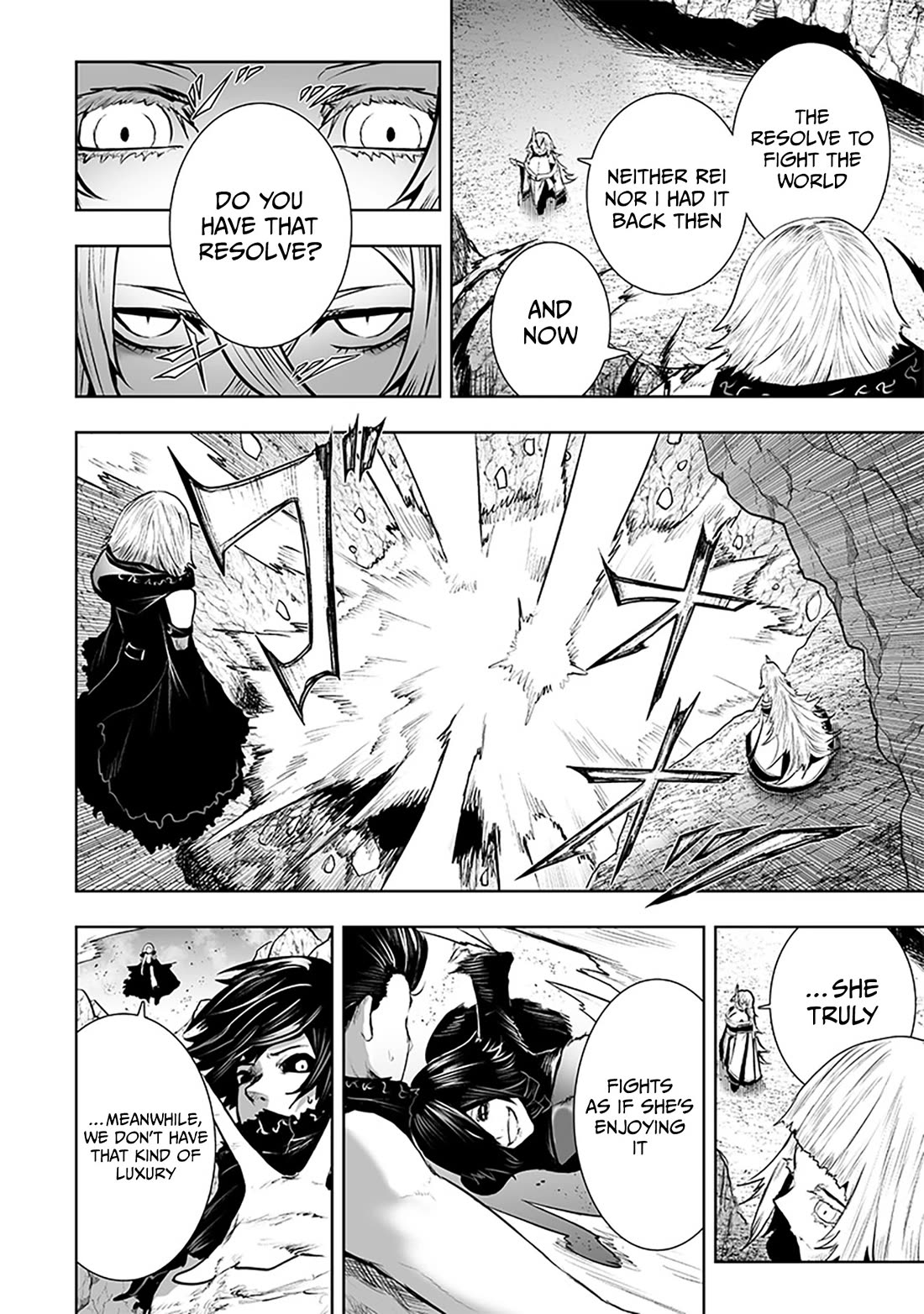 I'm the Only One with a Failure of a Skill in Another World's Summoning Rebellion — Until the Weakest Skill [Absorption] Swallows Everything Chapter 123 page 13 - Chapter 123