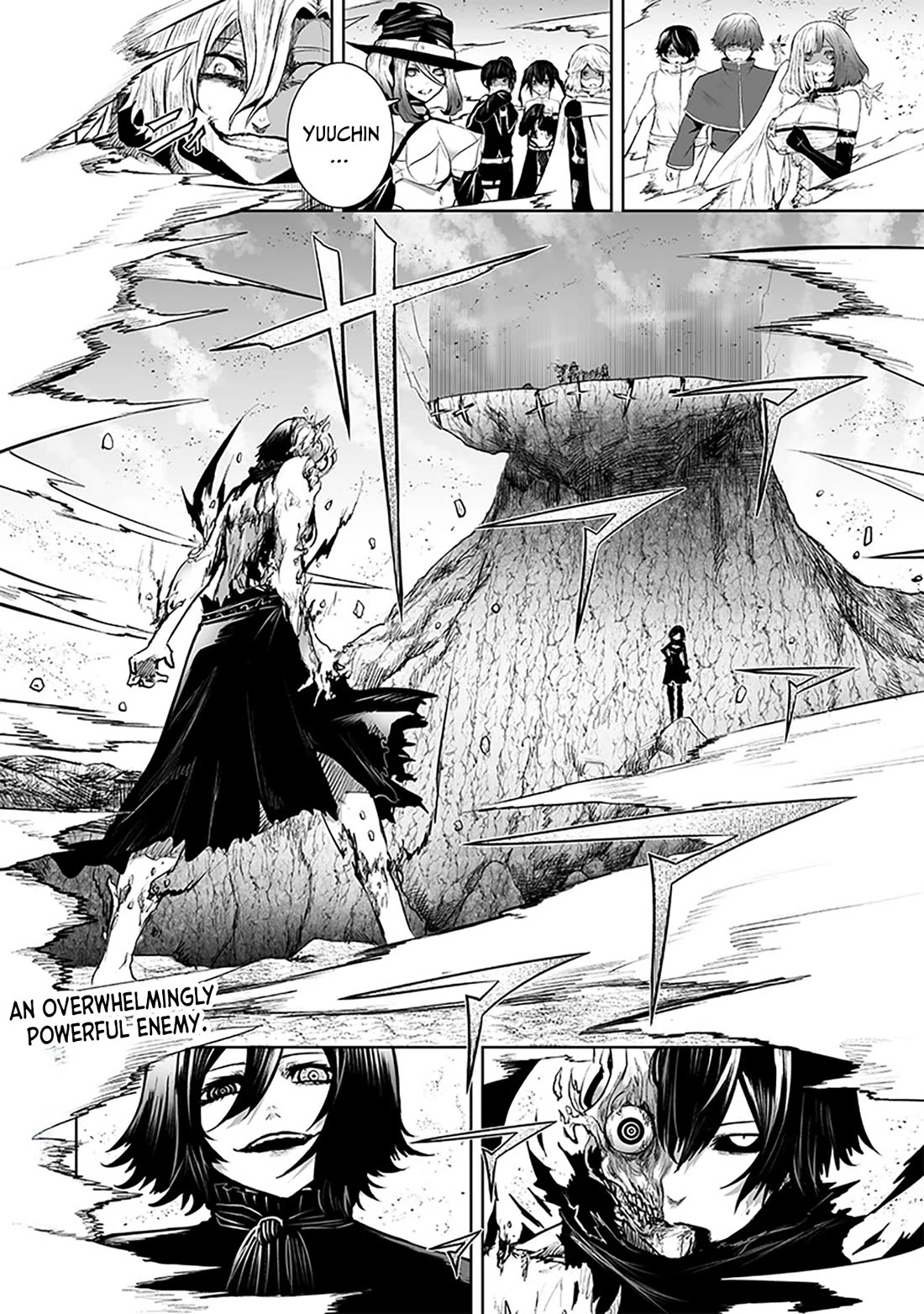 I'm the Only One with a Failure of a Skill in Another World's Summoning Rebellion — Until the Weakest Skill [Absorption] Swallows Everything Chapter 123 page 19 - Chapter 123