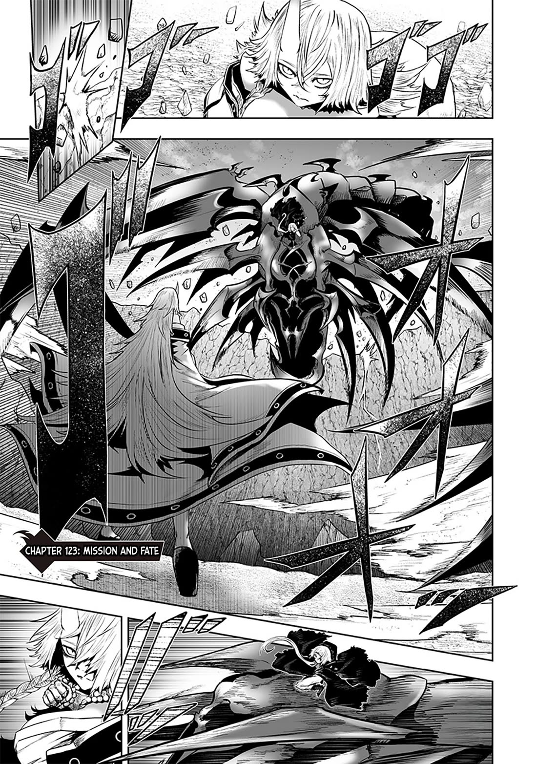I'm the Only One with a Failure of a Skill in Another World's Summoning Rebellion — Until the Weakest Skill [Absorption] Swallows Everything Chapter 123 page 2 - Chapter 123
