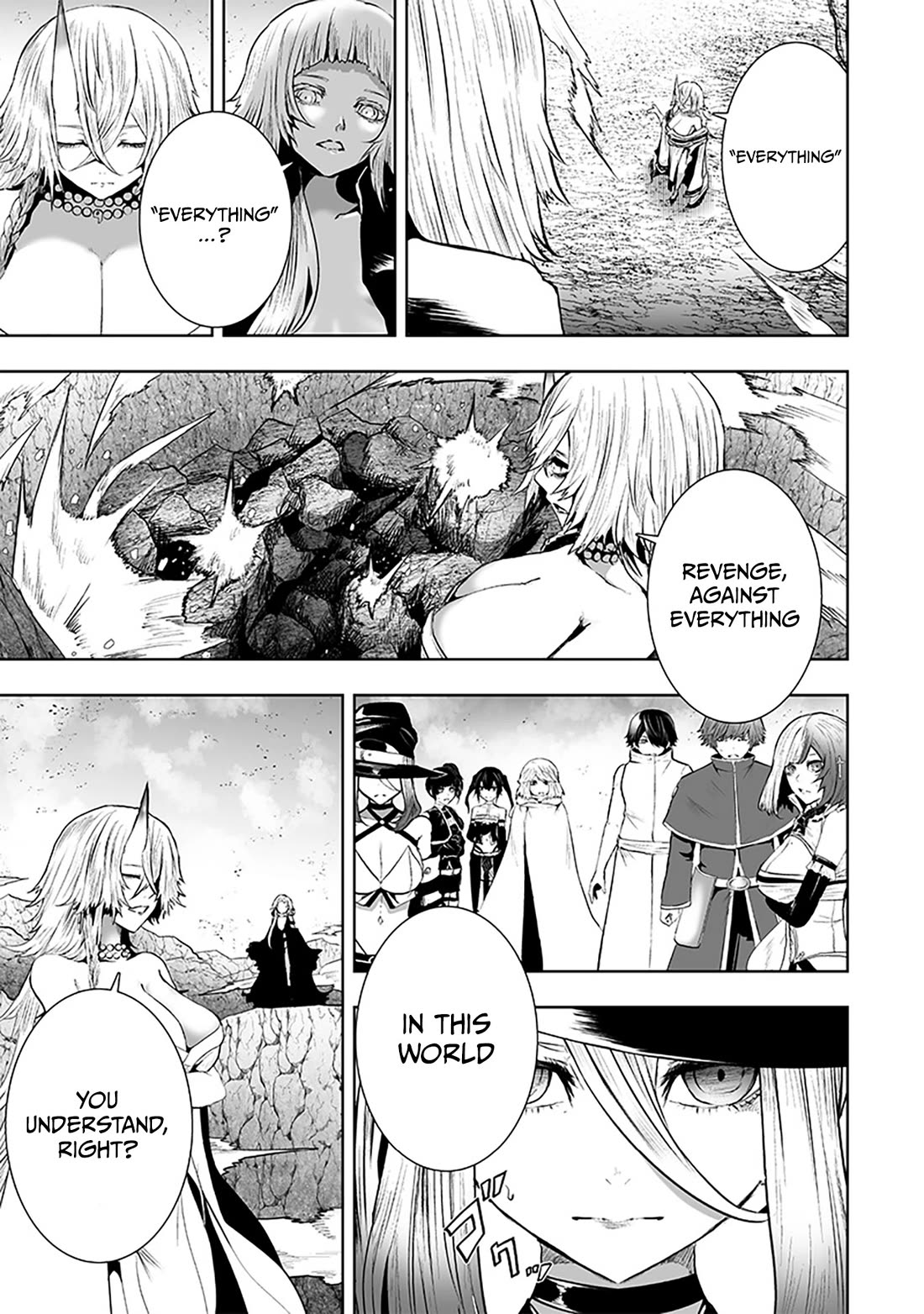 I'm the Only One with a Failure of a Skill in Another World's Summoning Rebellion — Until the Weakest Skill [Absorption] Swallows Everything Chapter 123 page 6 - Chapter 123
