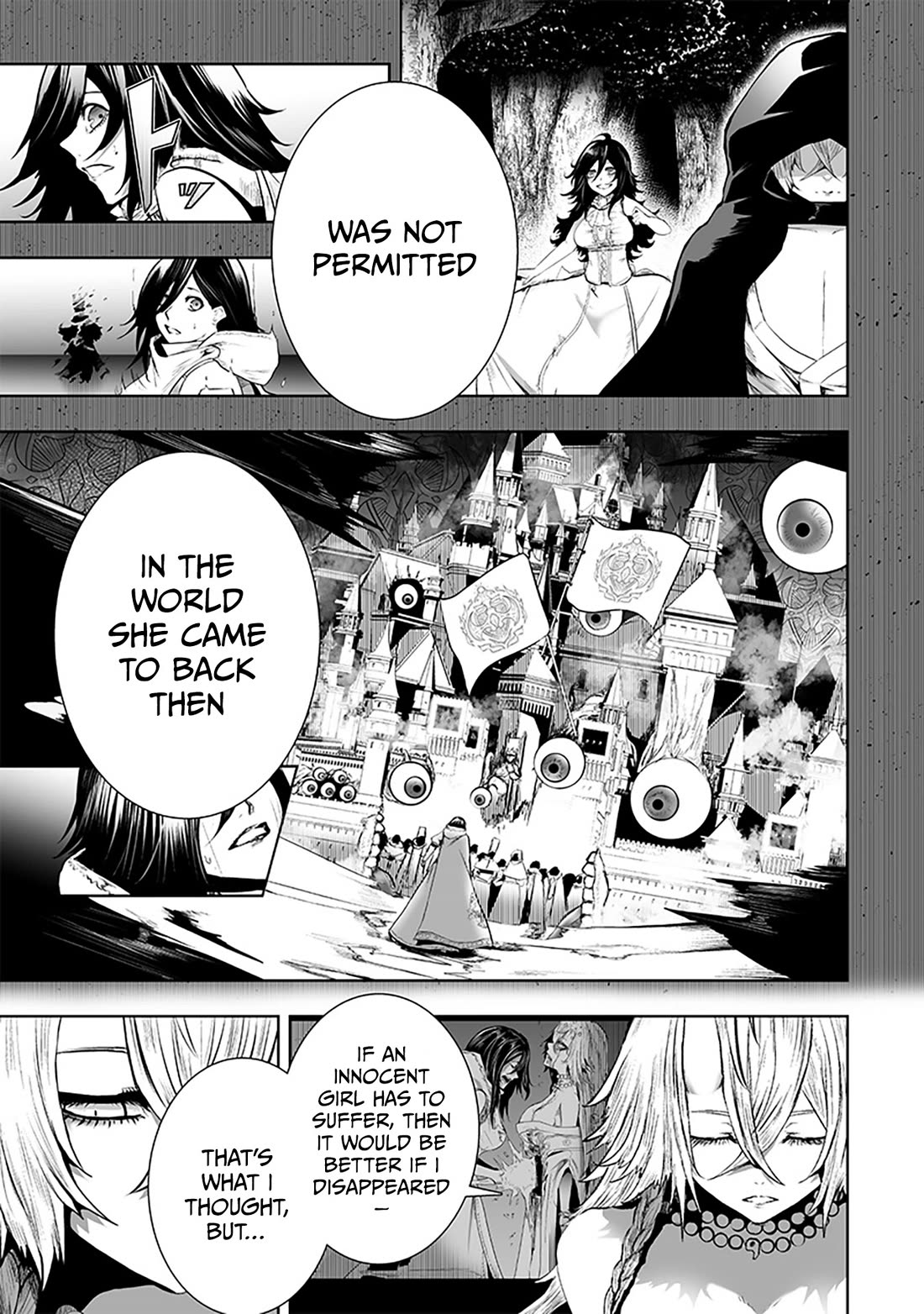 I'm the Only One with a Failure of a Skill in Another World's Summoning Rebellion — Until the Weakest Skill [Absorption] Swallows Everything Chapter 123 page 8 - Chapter 123