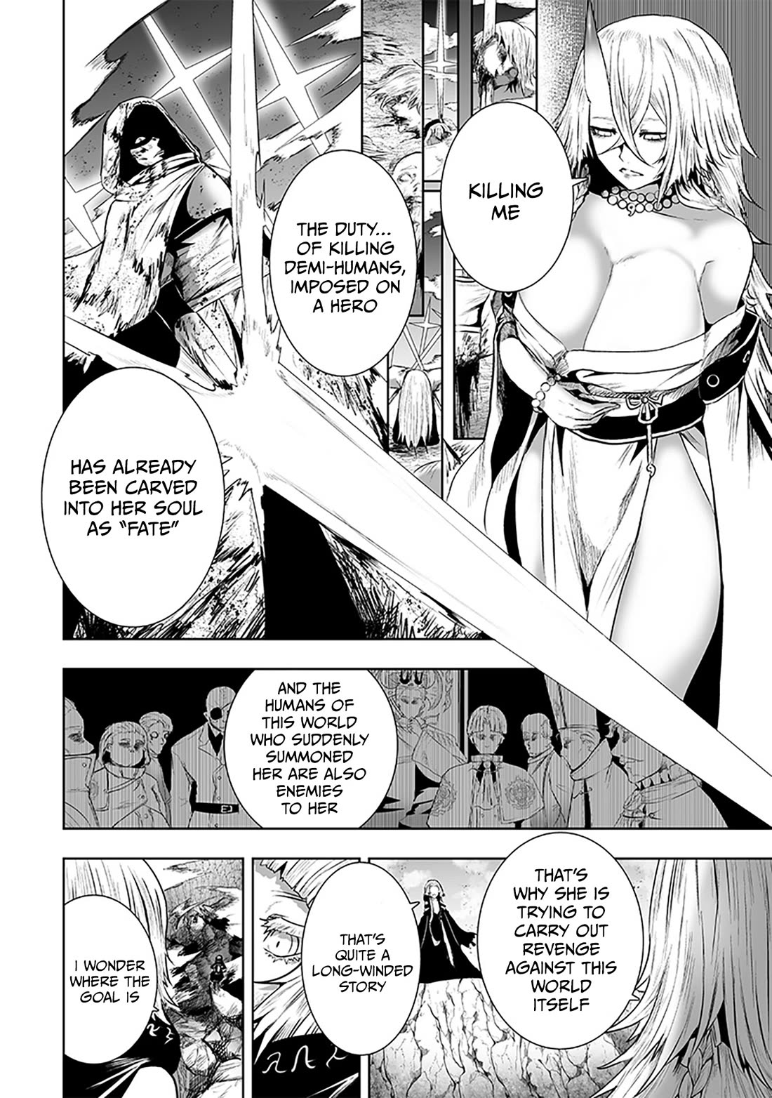 I'm the Only One with a Failure of a Skill in Another World's Summoning Rebellion — Until the Weakest Skill [Absorption] Swallows Everything Chapter 123 page 9 - Chapter 123
