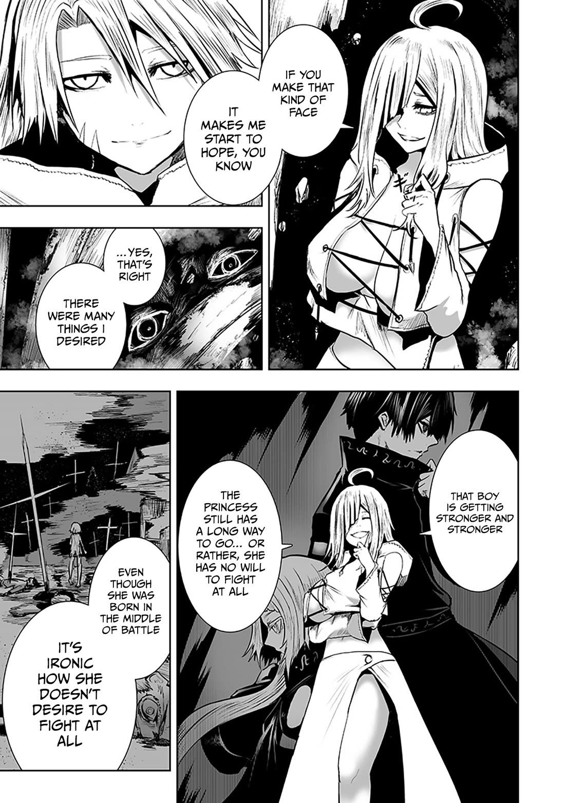 I'm the Only One with a Failure of a Skill in Another World's Summoning Rebellion — Until the Weakest Skill [Absorption] Swallows Everything Chapter 124 page 10 - Chapter 124