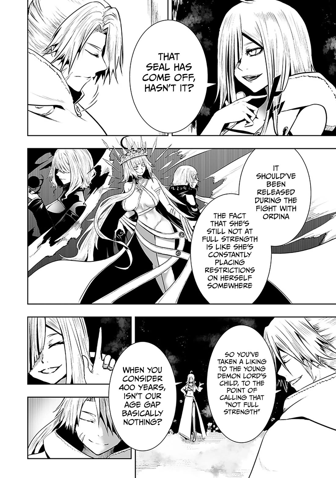 I'm the Only One with a Failure of a Skill in Another World's Summoning Rebellion — Until the Weakest Skill [Absorption] Swallows Everything Chapter 124 page 11 - Chapter 124