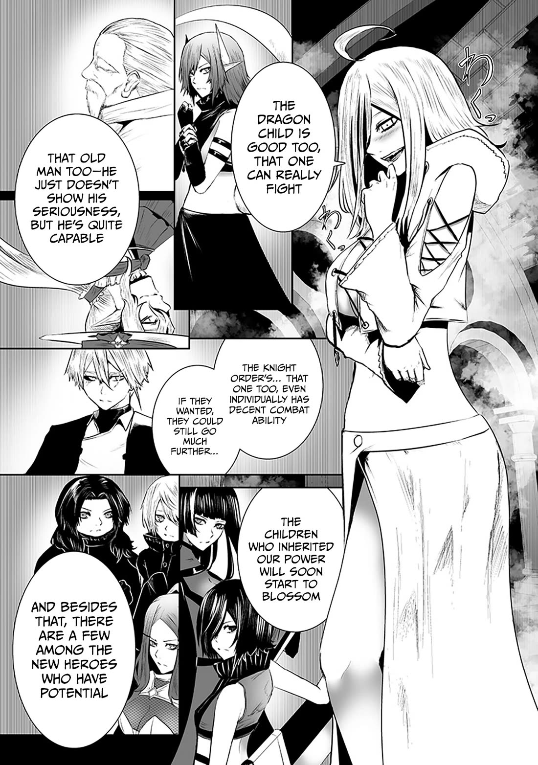 I'm the Only One with a Failure of a Skill in Another World's Summoning Rebellion — Until the Weakest Skill [Absorption] Swallows Everything Chapter 124 page 12 - Chapter 124
