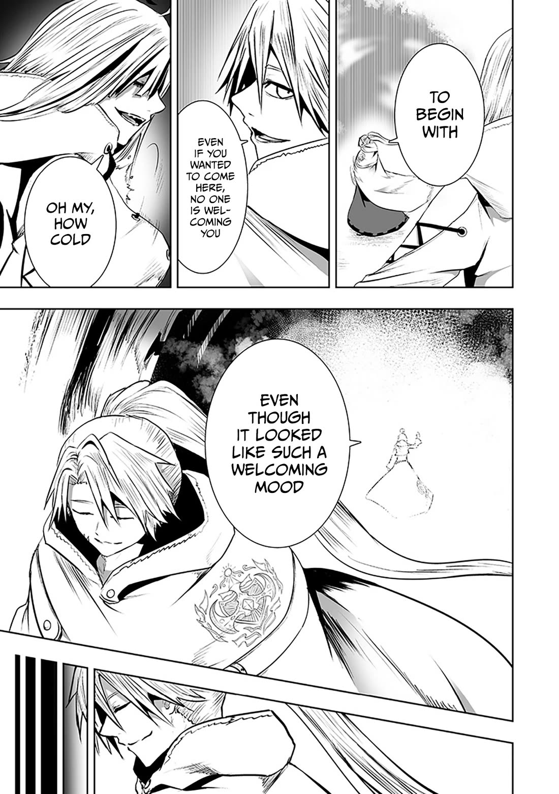 I'm the Only One with a Failure of a Skill in Another World's Summoning Rebellion — Until the Weakest Skill [Absorption] Swallows Everything Chapter 124 page 16 - Chapter 124
