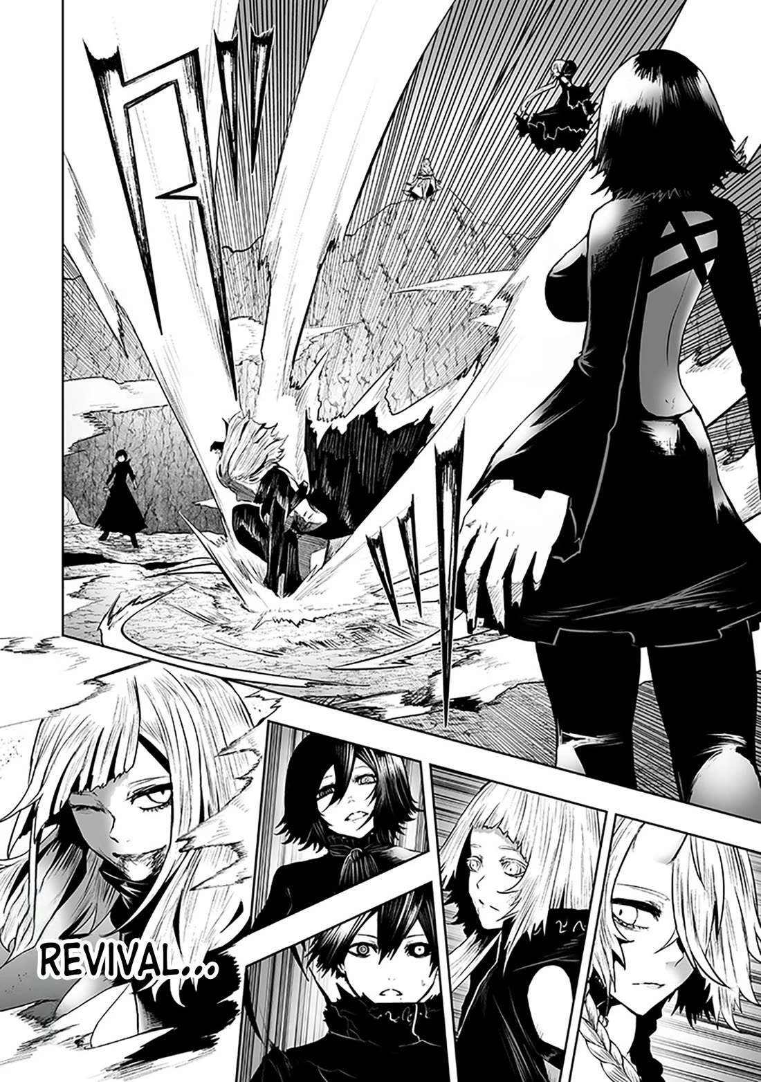 I'm the Only One with a Failure of a Skill in Another World's Summoning Rebellion — Until the Weakest Skill [Absorption] Swallows Everything Chapter 124 page 19 - Chapter 124