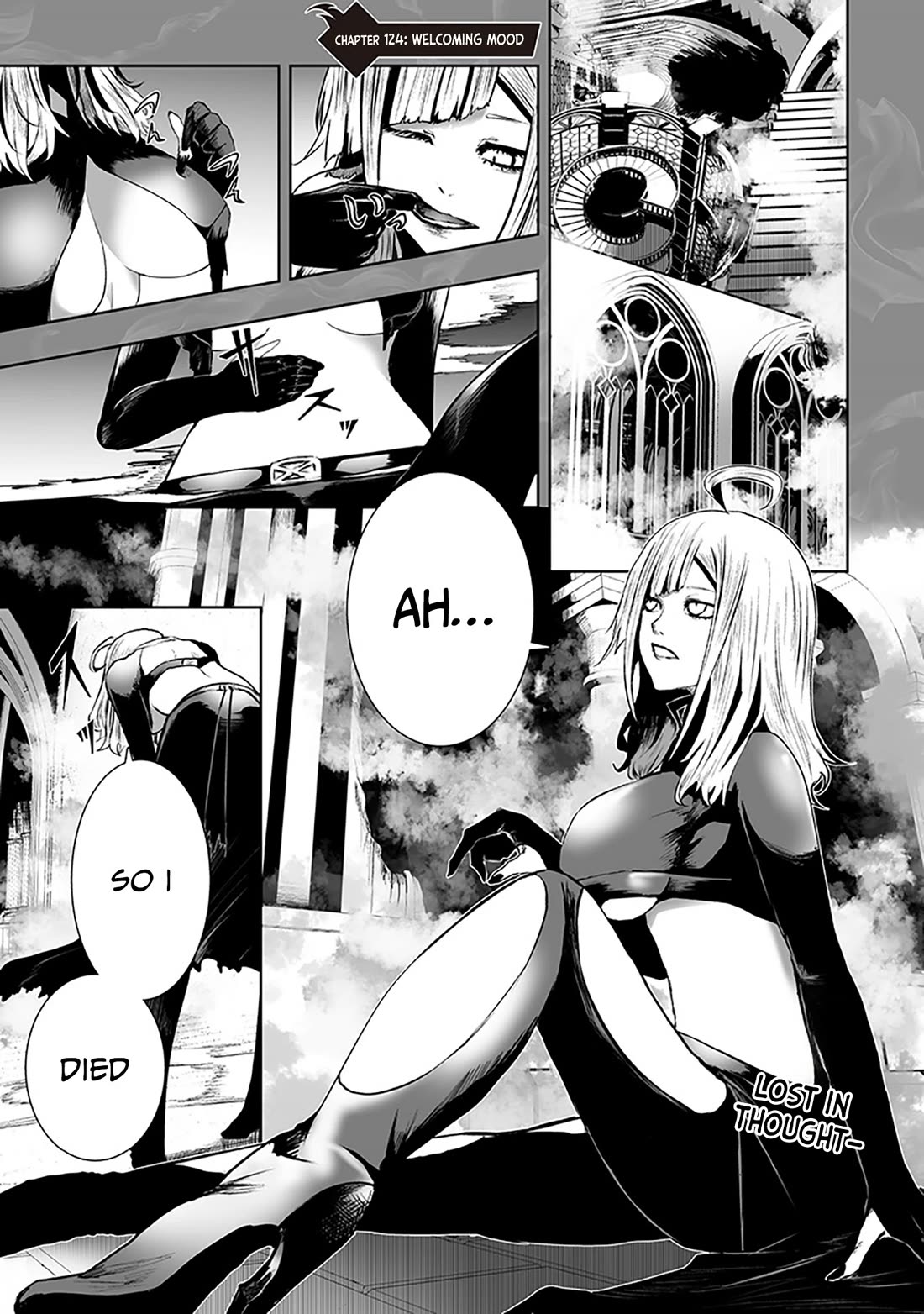 I'm the Only One with a Failure of a Skill in Another World's Summoning Rebellion — Until the Weakest Skill [Absorption] Swallows Everything Chapter 124 page 2 - Chapter 124