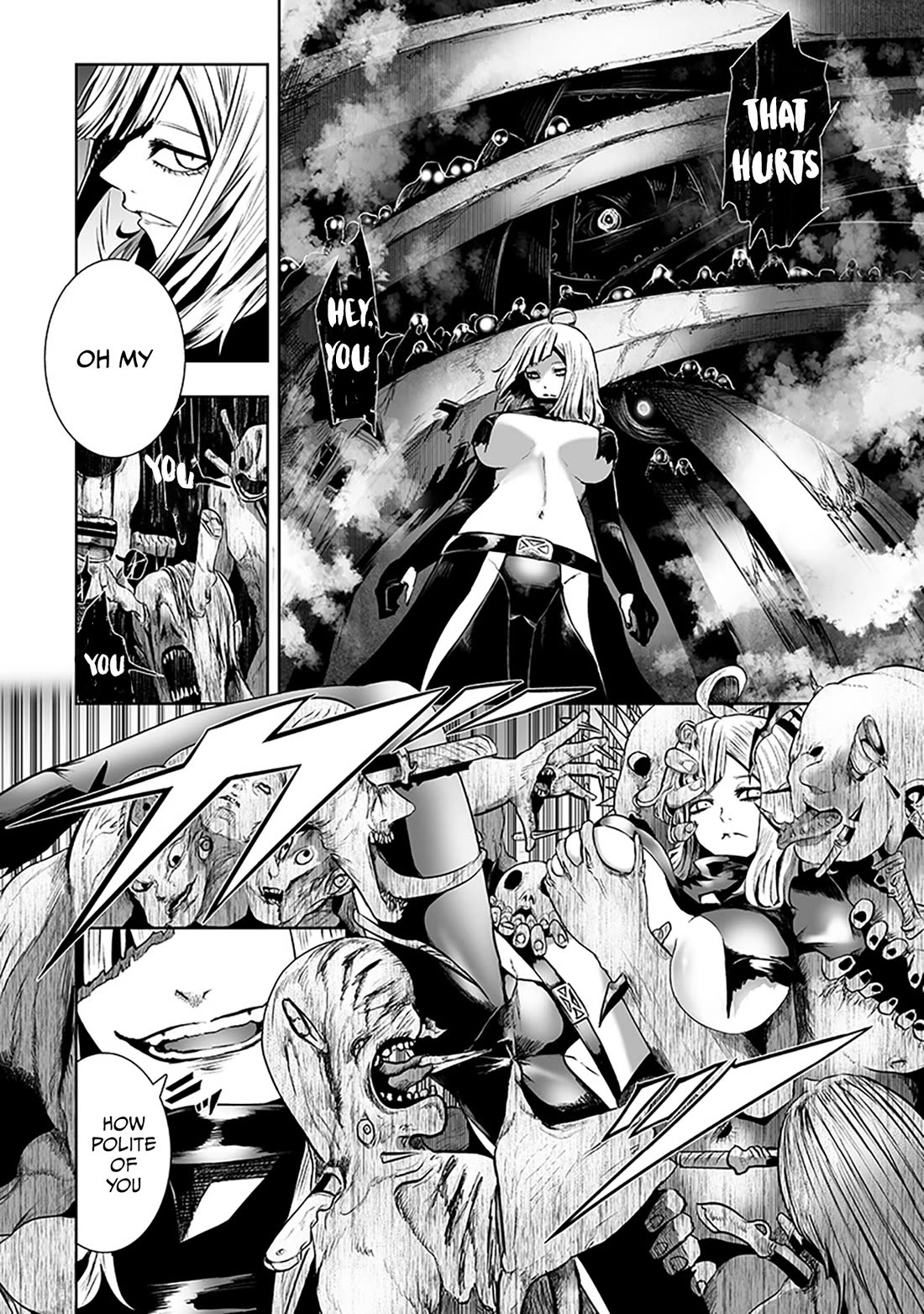 I'm the Only One with a Failure of a Skill in Another World's Summoning Rebellion — Until the Weakest Skill [Absorption] Swallows Everything Chapter 124 page 3 - Chapter 124