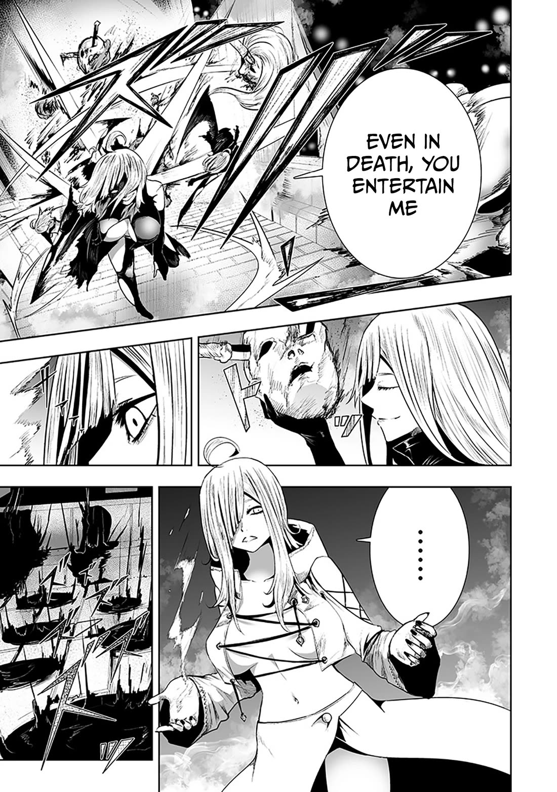I'm the Only One with a Failure of a Skill in Another World's Summoning Rebellion — Until the Weakest Skill [Absorption] Swallows Everything Chapter 124 page 4 - Chapter 124