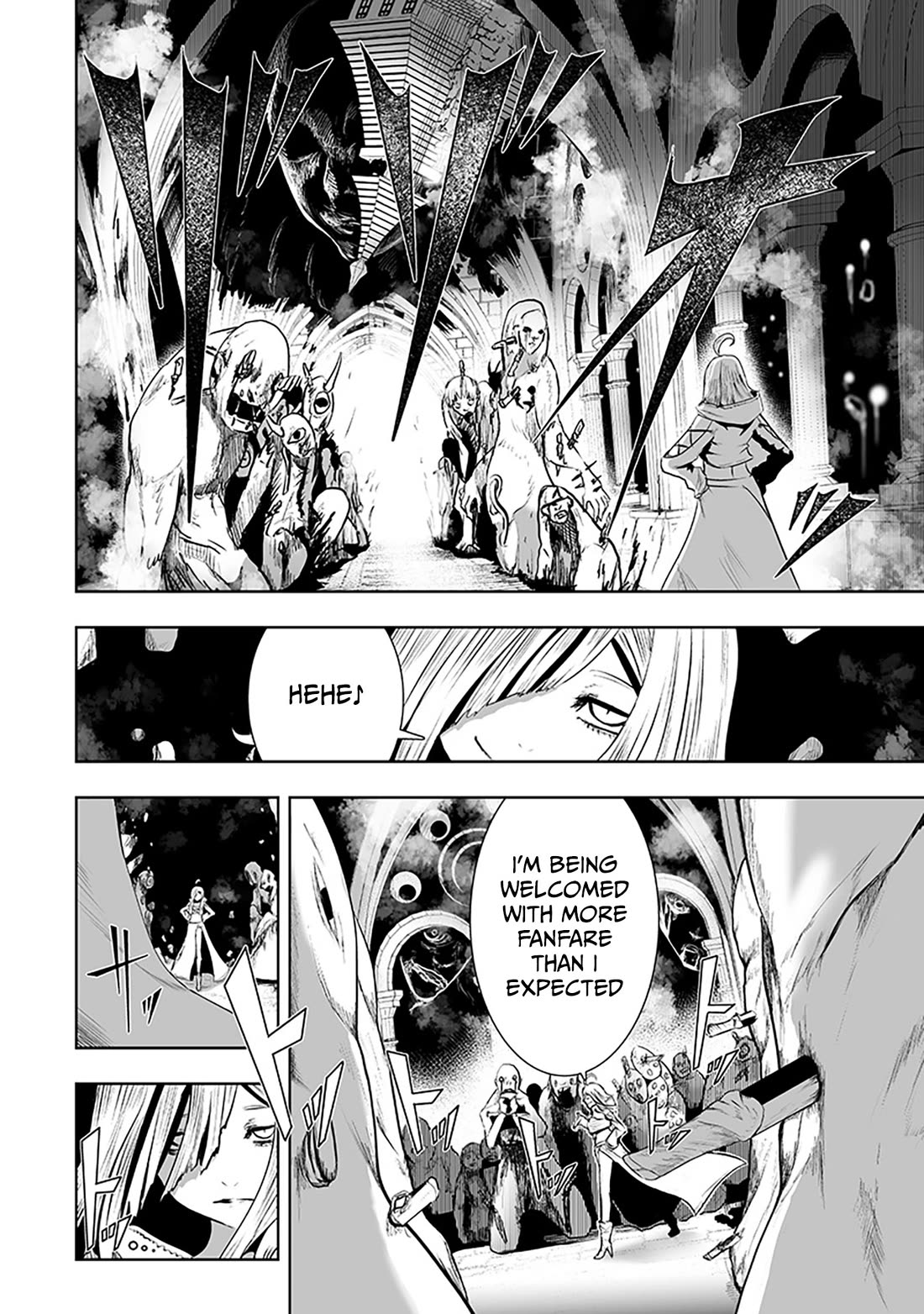 I'm the Only One with a Failure of a Skill in Another World's Summoning Rebellion — Until the Weakest Skill [Absorption] Swallows Everything Chapter 124 page 5 - Chapter 124