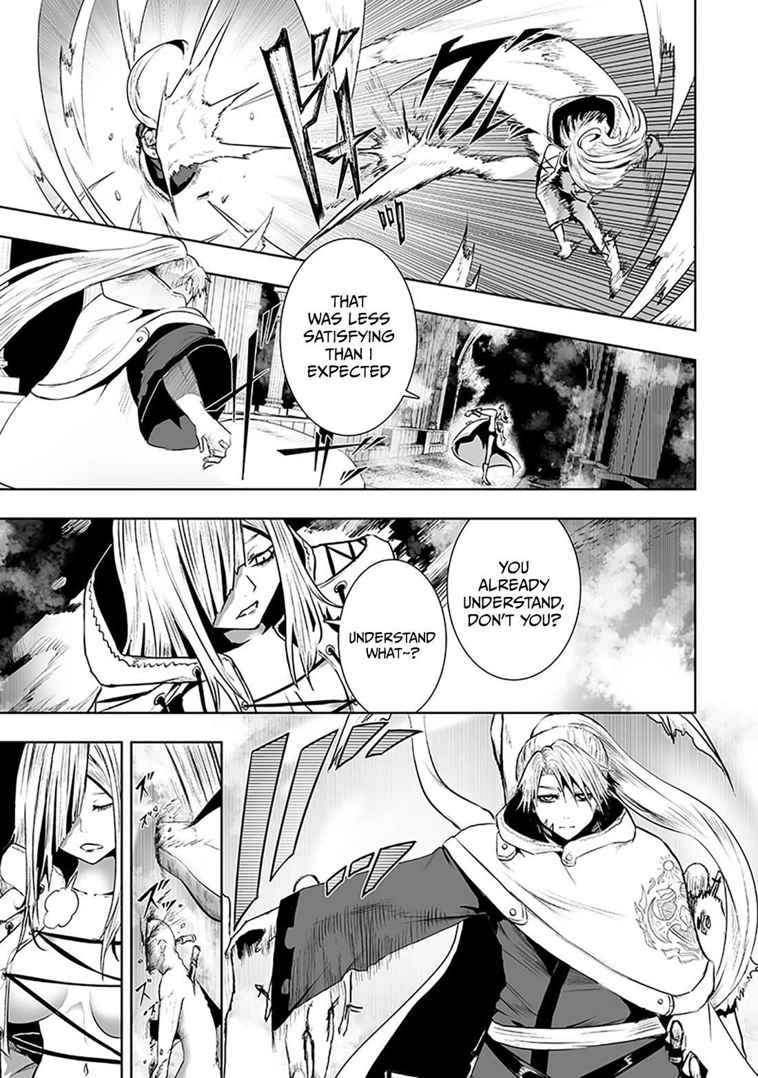I'm the Only One with a Failure of a Skill in Another World's Summoning Rebellion — Until the Weakest Skill [Absorption] Swallows Everything Chapter 124 page 8 - Chapter 124