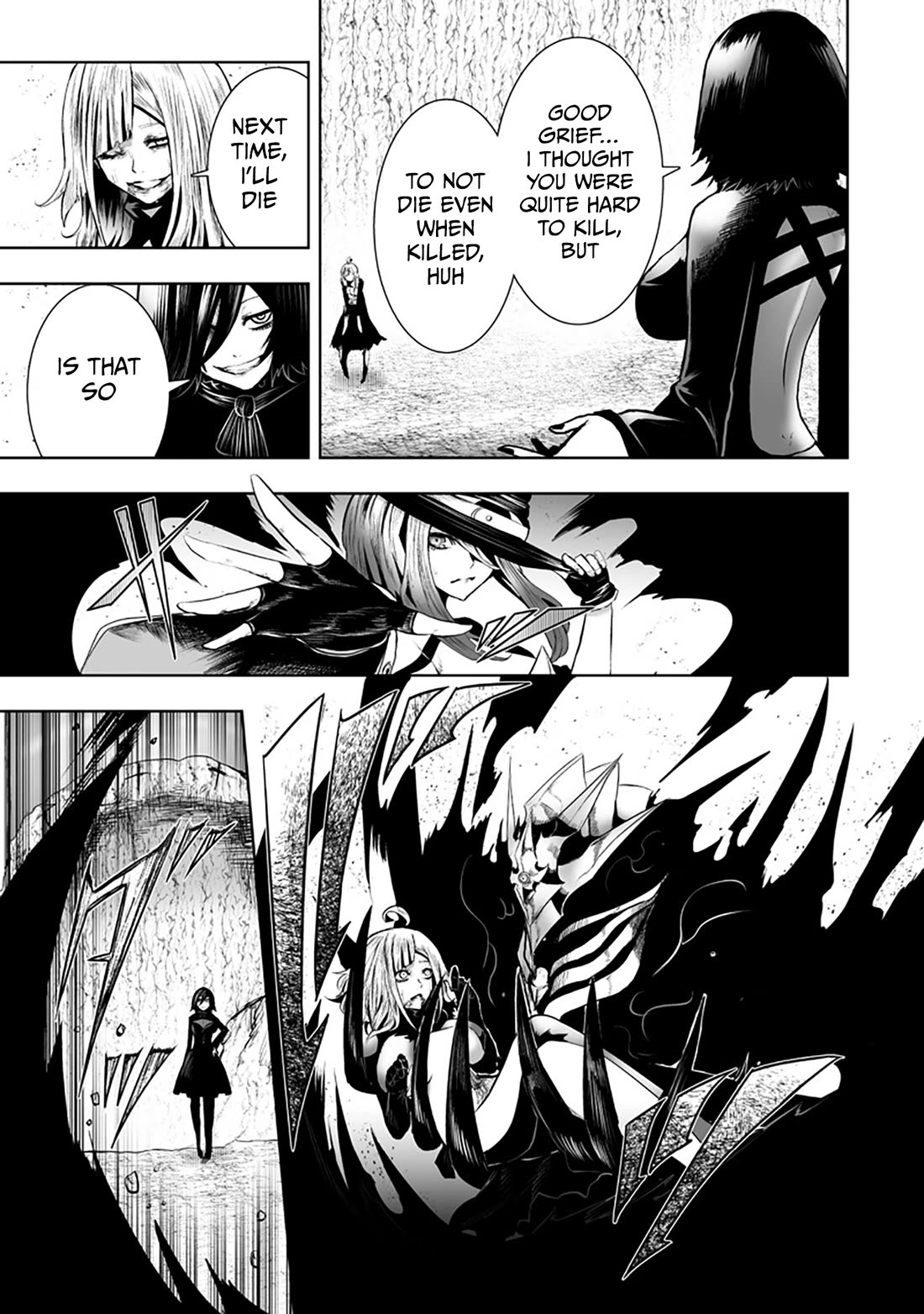 I'm the Only One with a Failure of a Skill in Another World's Summoning Rebellion — Until the Weakest Skill [Absorption] Swallows Everything Chapter 125 page 10 - Chapter 125