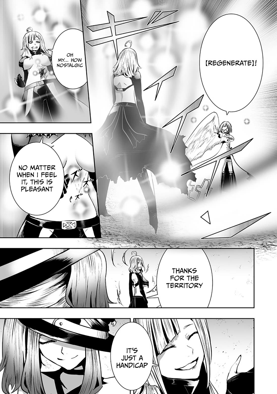 I'm the Only One with a Failure of a Skill in Another World's Summoning Rebellion — Until the Weakest Skill [Absorption] Swallows Everything Chapter 125 page 12 - Chapter 125