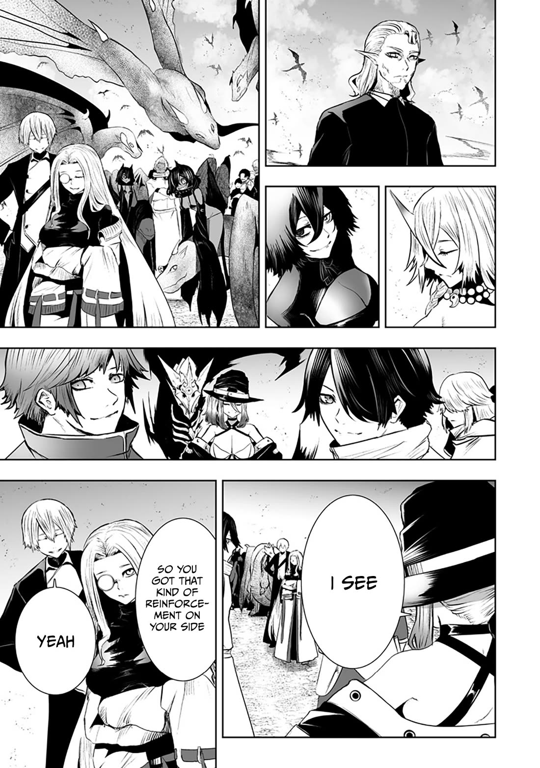 I'm the Only One with a Failure of a Skill in Another World's Summoning Rebellion — Until the Weakest Skill [Absorption] Swallows Everything Chapter 125 page 16 - Chapter 125