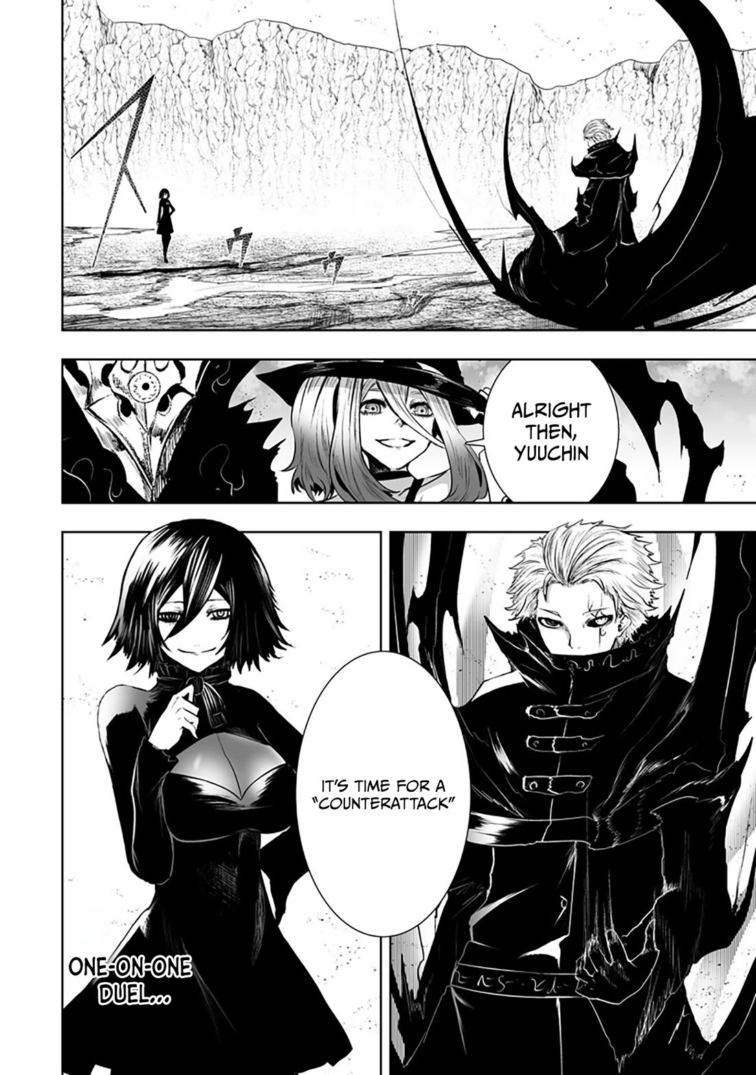 I'm the Only One with a Failure of a Skill in Another World's Summoning Rebellion — Until the Weakest Skill [Absorption] Swallows Everything Chapter 125 page 19 - Chapter 125