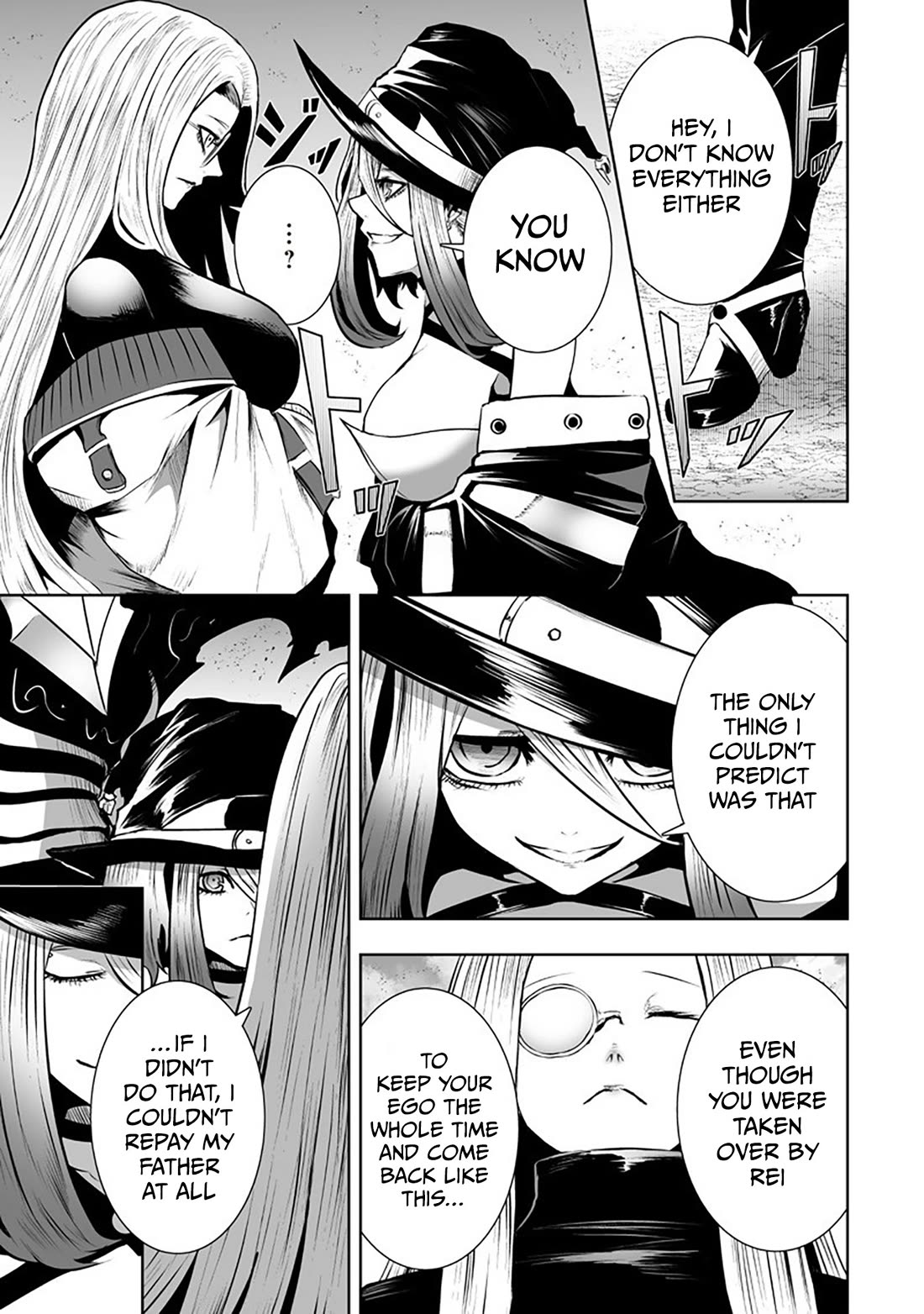 I'm the Only One with a Failure of a Skill in Another World's Summoning Rebellion — Until the Weakest Skill [Absorption] Swallows Everything Chapter 126 page 10 - Chapter 126