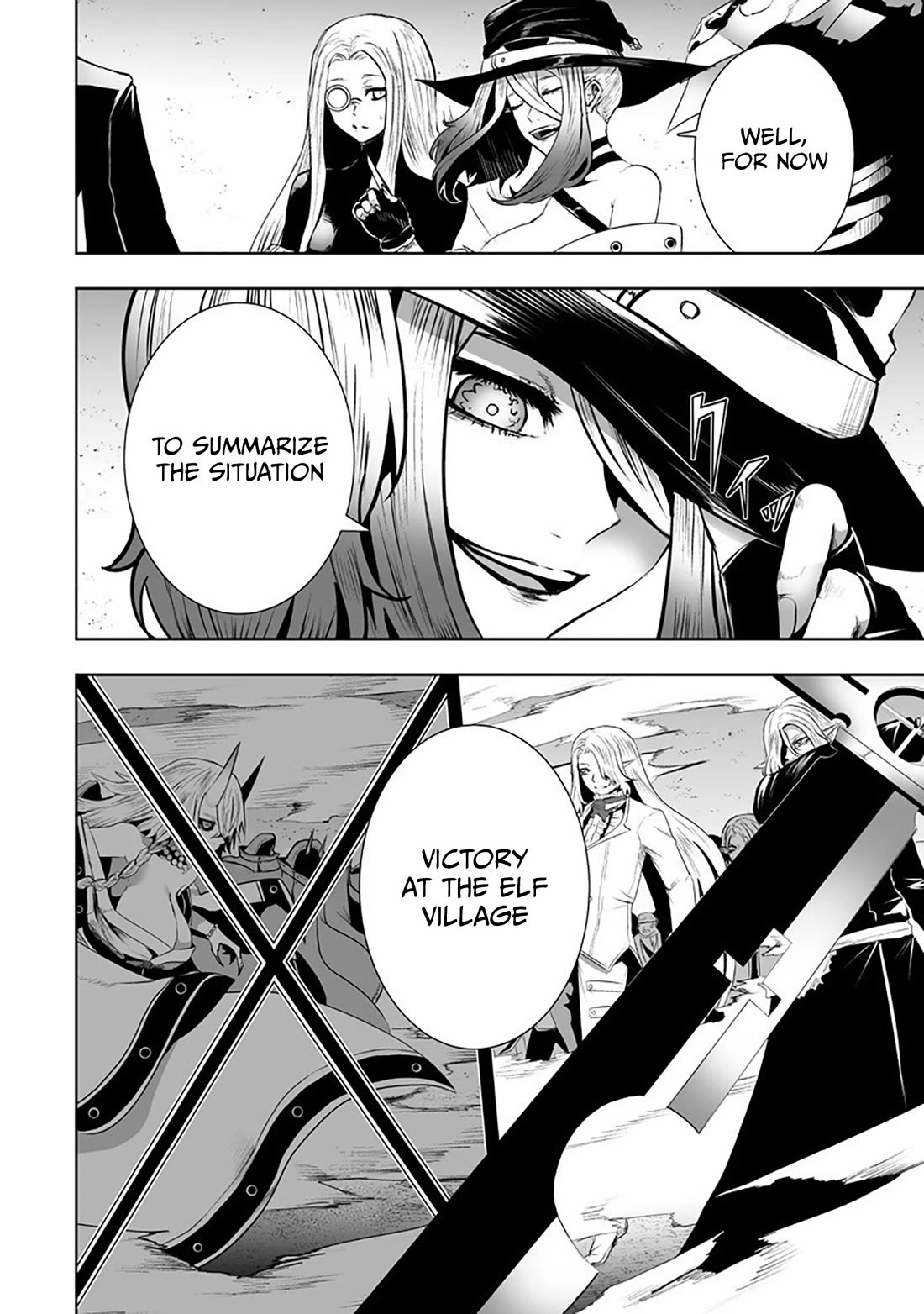 I'm the Only One with a Failure of a Skill in Another World's Summoning Rebellion — Until the Weakest Skill [Absorption] Swallows Everything Chapter 126 page 11 - Chapter 126