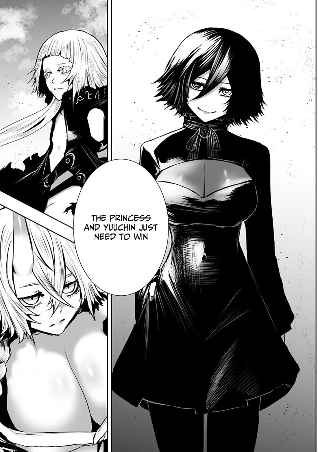 I'm the Only One with a Failure of a Skill in Another World's Summoning Rebellion — Until the Weakest Skill [Absorption] Swallows Everything Chapter 126 page 14 - Chapter 126