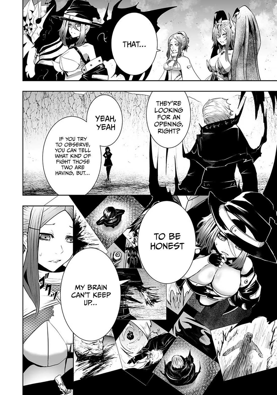 I'm the Only One with a Failure of a Skill in Another World's Summoning Rebellion — Until the Weakest Skill [Absorption] Swallows Everything Chapter 126 page 3 - Chapter 126