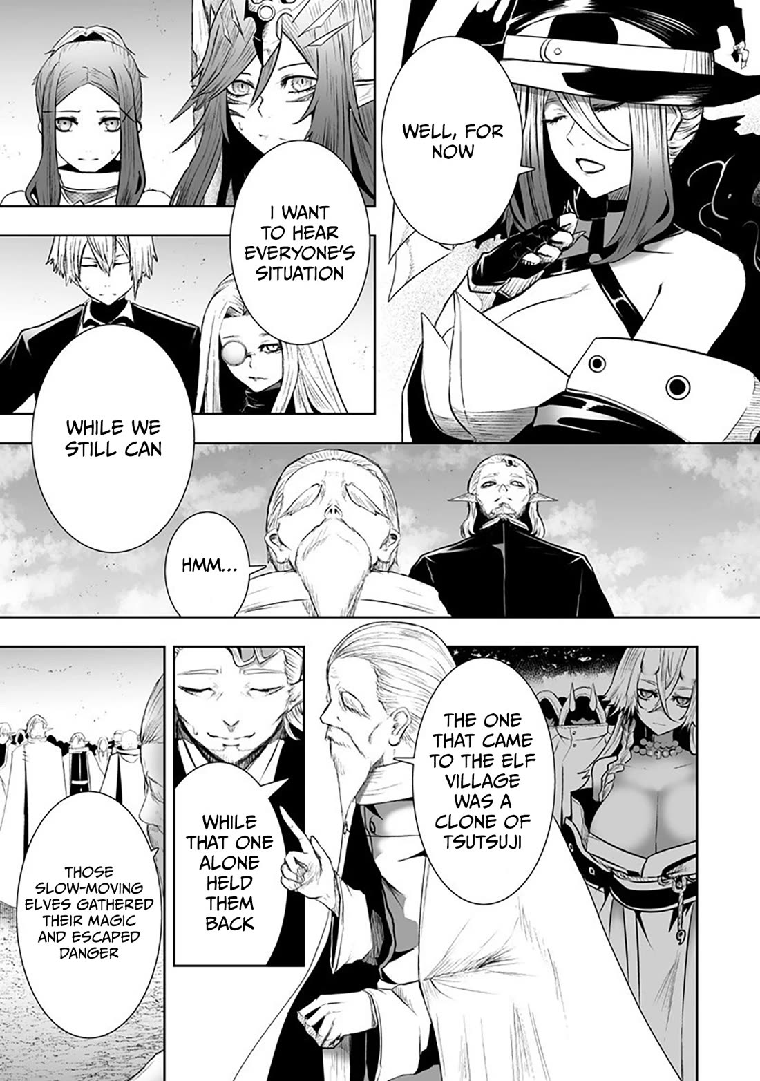 I'm the Only One with a Failure of a Skill in Another World's Summoning Rebellion — Until the Weakest Skill [Absorption] Swallows Everything Chapter 126 page 4 - Chapter 126