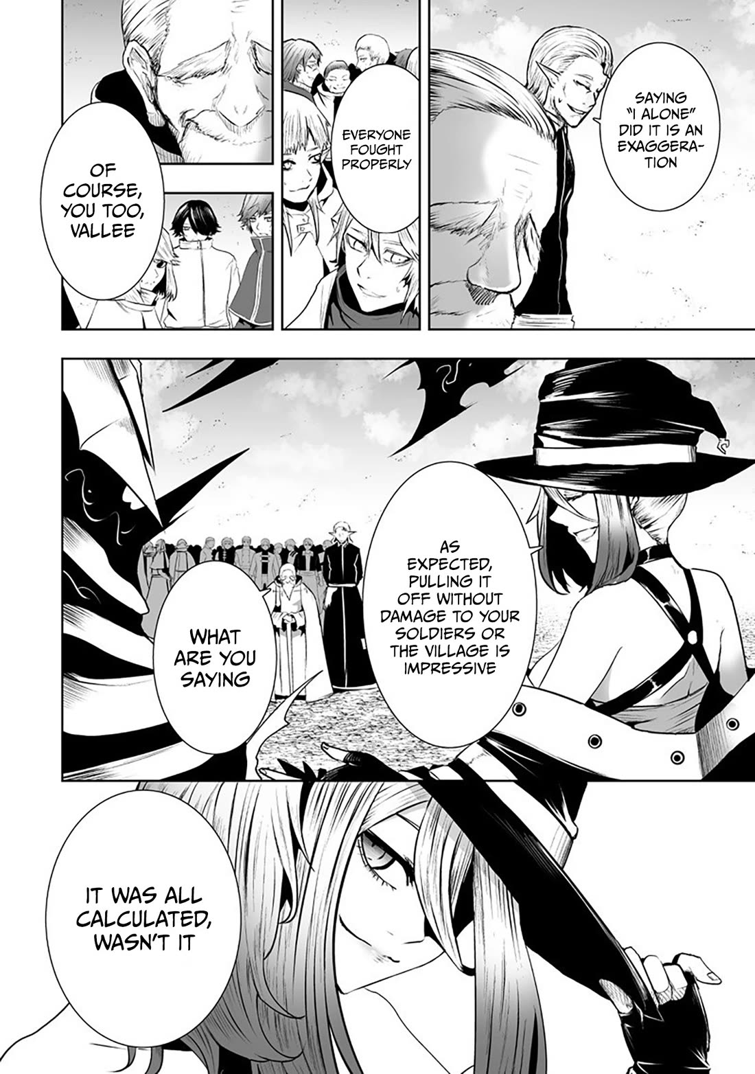 I'm the Only One with a Failure of a Skill in Another World's Summoning Rebellion — Until the Weakest Skill [Absorption] Swallows Everything Chapter 126 page 5 - Chapter 126
