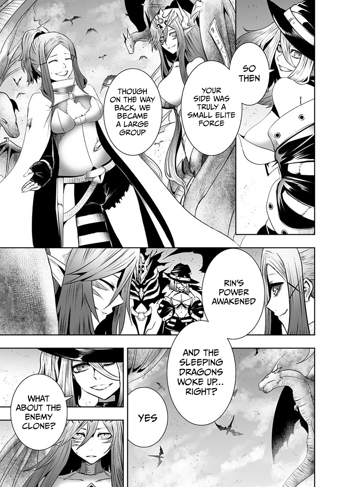 I'm the Only One with a Failure of a Skill in Another World's Summoning Rebellion — Until the Weakest Skill [Absorption] Swallows Everything Chapter 126 page 6 - Chapter 126