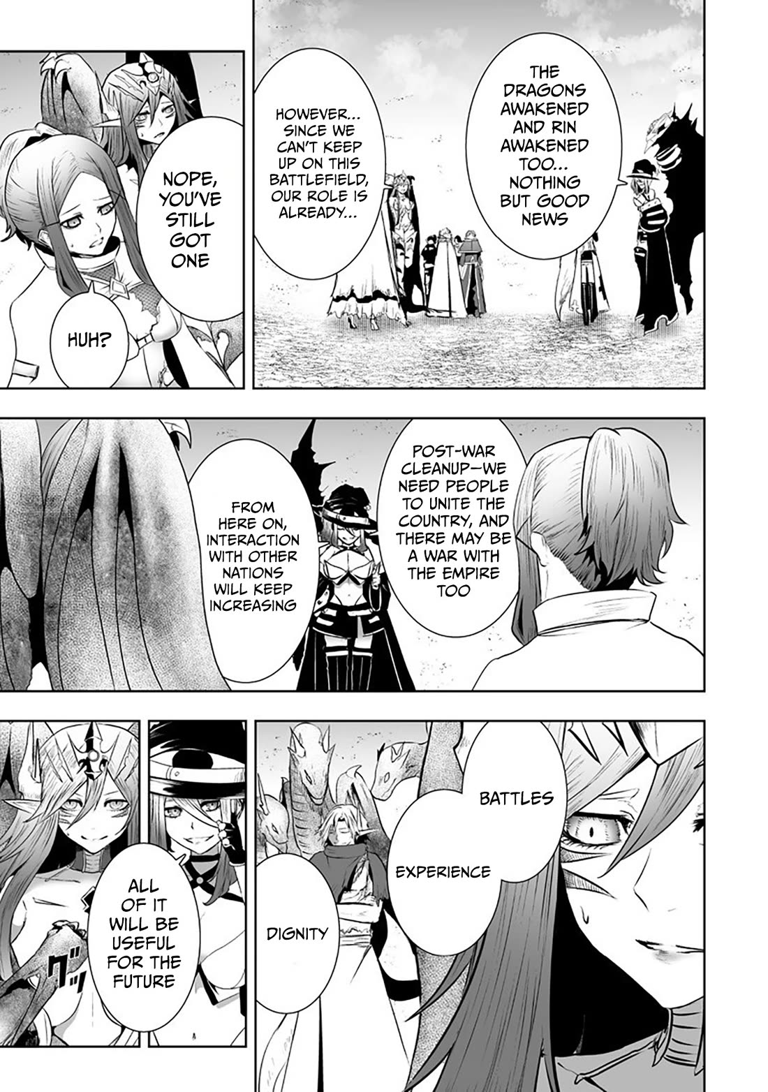 I'm the Only One with a Failure of a Skill in Another World's Summoning Rebellion — Until the Weakest Skill [Absorption] Swallows Everything Chapter 126 page 8 - Chapter 126