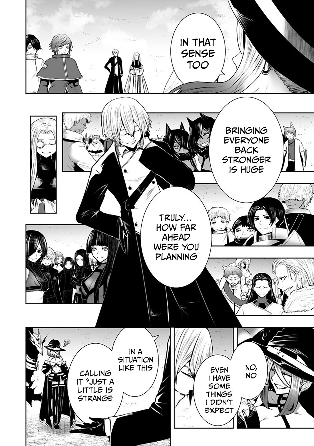 I'm the Only One with a Failure of a Skill in Another World's Summoning Rebellion — Until the Weakest Skill [Absorption] Swallows Everything Chapter 126 page 9 - Chapter 126