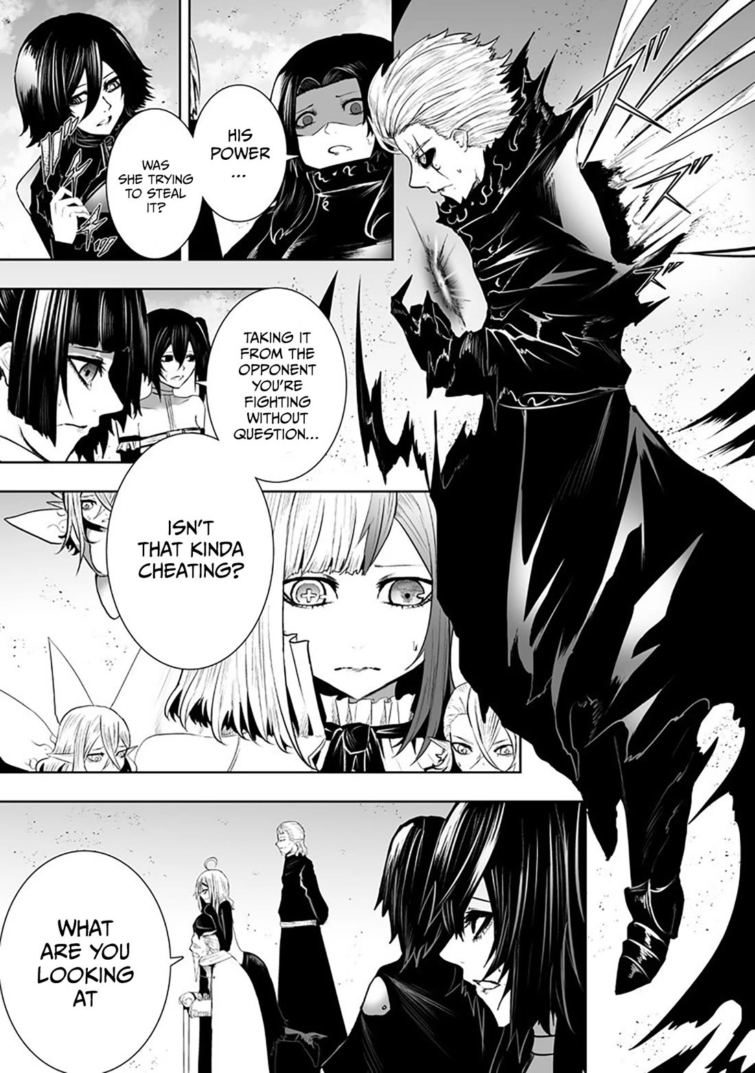 I'm the Only One with a Failure of a Skill in Another World's Summoning Rebellion — Until the Weakest Skill [Absorption] Swallows Everything Chapter 127 page 14 - Chapter 127