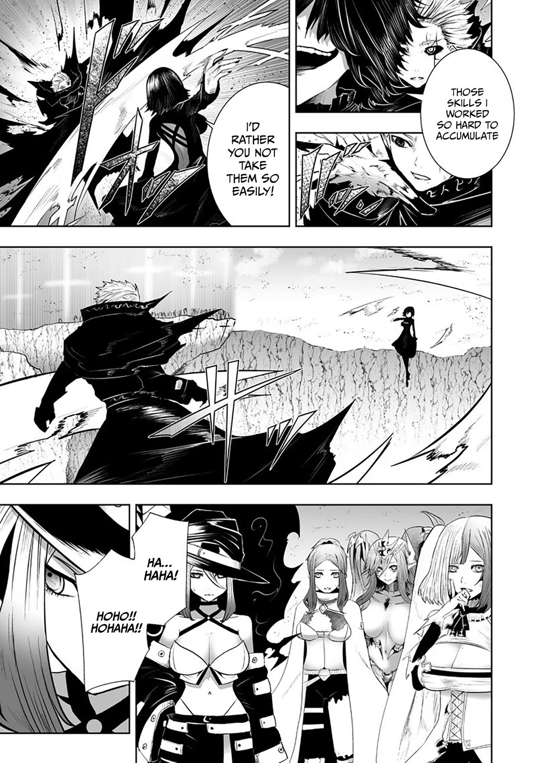 I'm the Only One with a Failure of a Skill in Another World's Summoning Rebellion — Until the Weakest Skill [Absorption] Swallows Everything Chapter 127 page 16 - Chapter 127