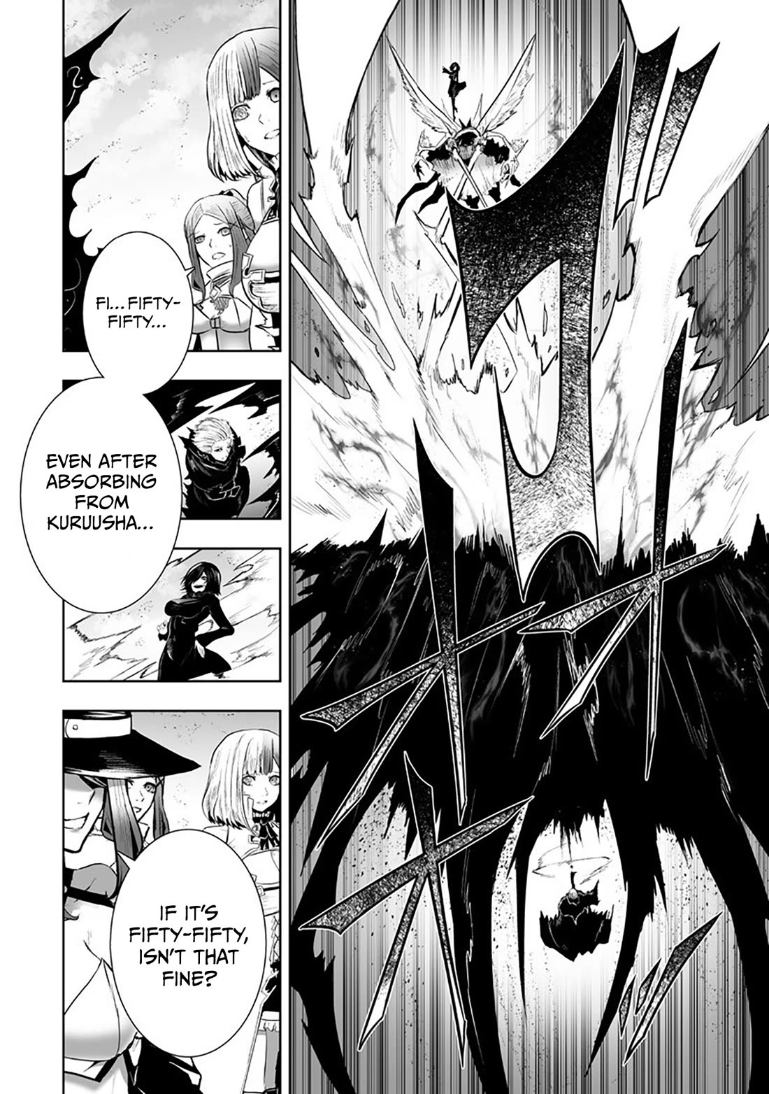 I'm the Only One with a Failure of a Skill in Another World's Summoning Rebellion — Until the Weakest Skill [Absorption] Swallows Everything Chapter 127 page 19 - Chapter 127