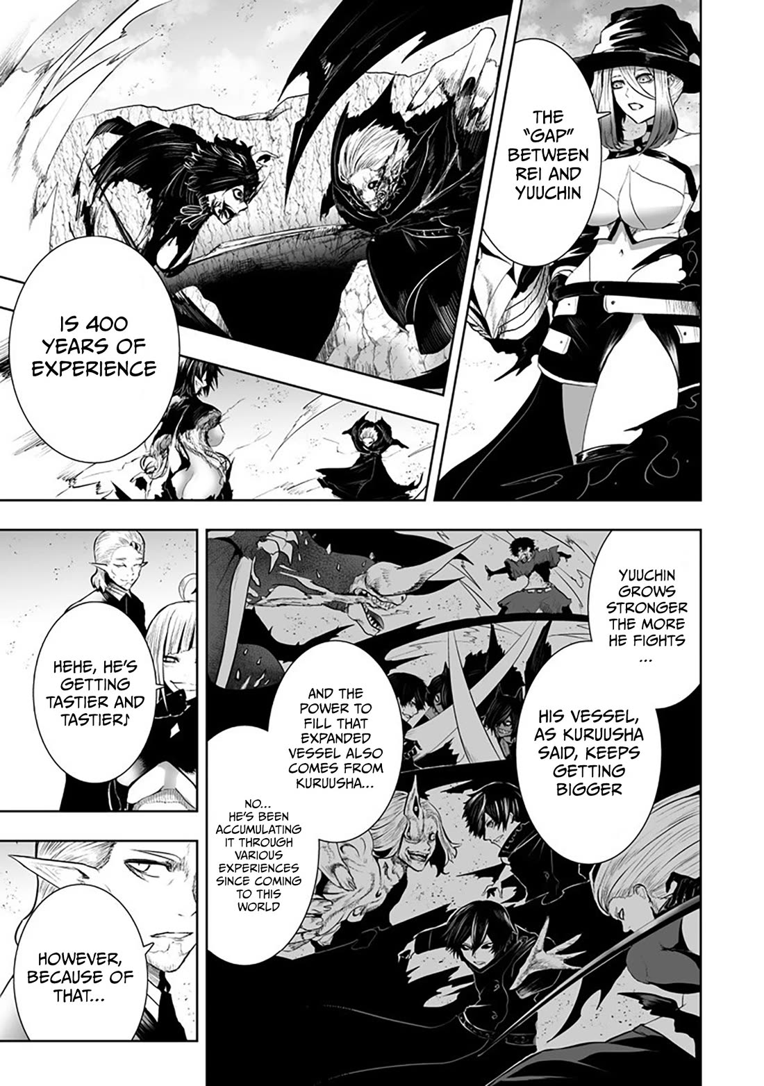 I'm the Only One with a Failure of a Skill in Another World's Summoning Rebellion — Until the Weakest Skill [Absorption] Swallows Everything Chapter 127 page 20 - Chapter 127