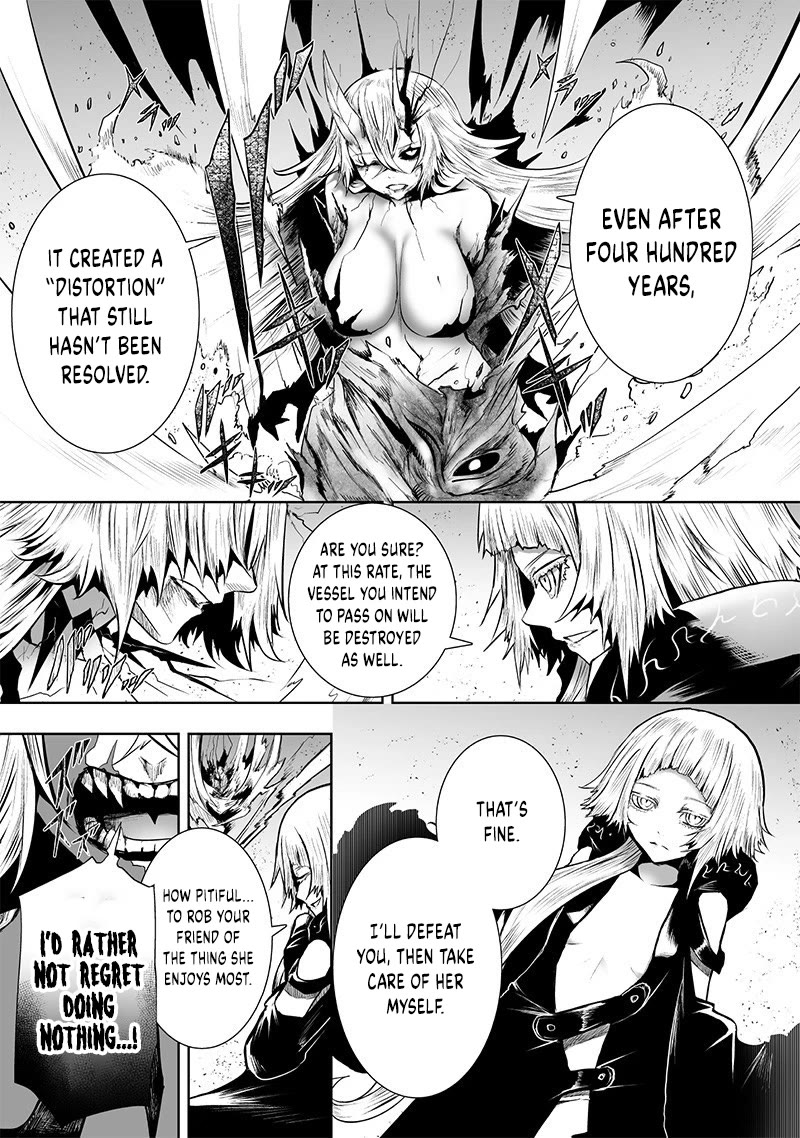 I'm the Only One with a Failure of a Skill in Another World's Summoning Rebellion — Until the Weakest Skill [Absorption] Swallows Everything Chapter 128 page 16 - Chapter 128