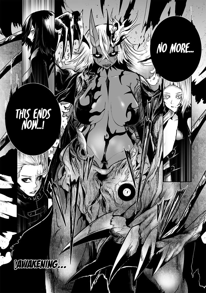 I'm the Only One with a Failure of a Skill in Another World's Summoning Rebellion — Until the Weakest Skill [Absorption] Swallows Everything Chapter 128 page 17 - Chapter 128