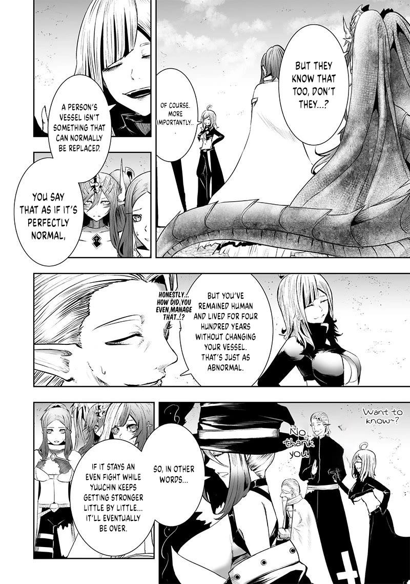 I'm the Only One with a Failure of a Skill in Another World's Summoning Rebellion — Until the Weakest Skill [Absorption] Swallows Everything Chapter 128 page 4 - Chapter 128