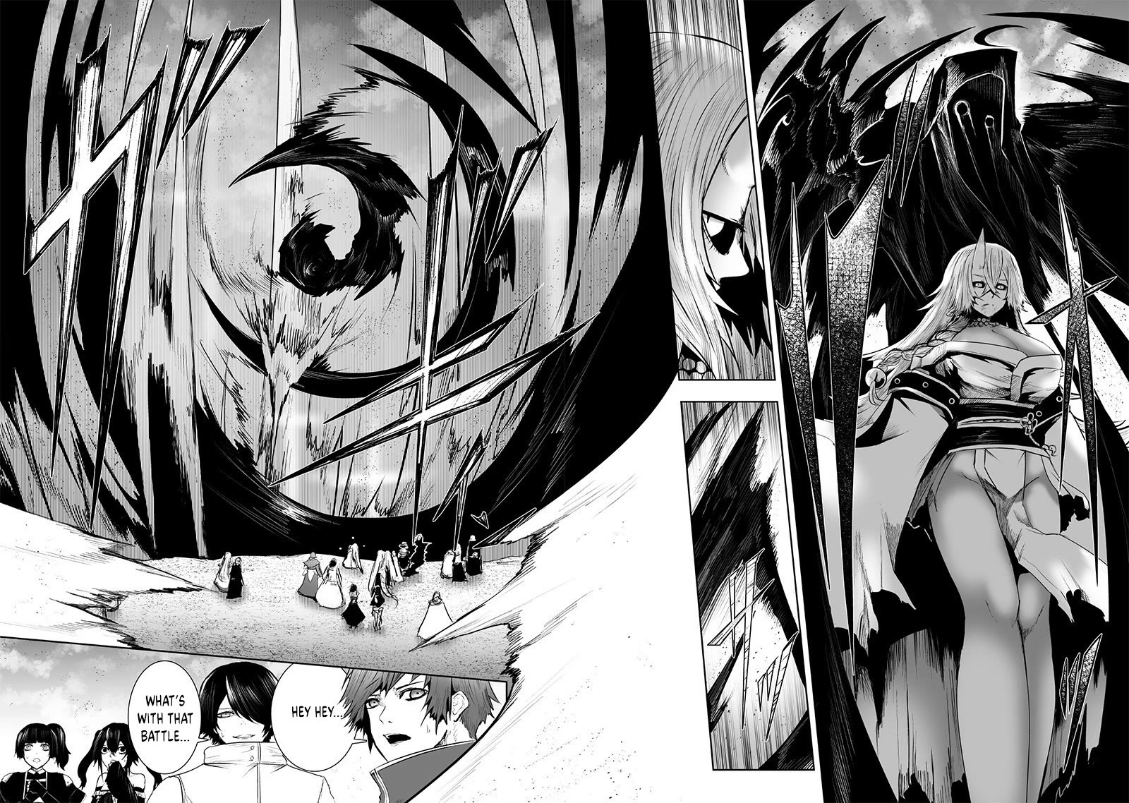 I'm the Only One with a Failure of a Skill in Another World's Summoning Rebellion — Until the Weakest Skill [Absorption] Swallows Everything Chapter 128 page 8 - Chapter 128