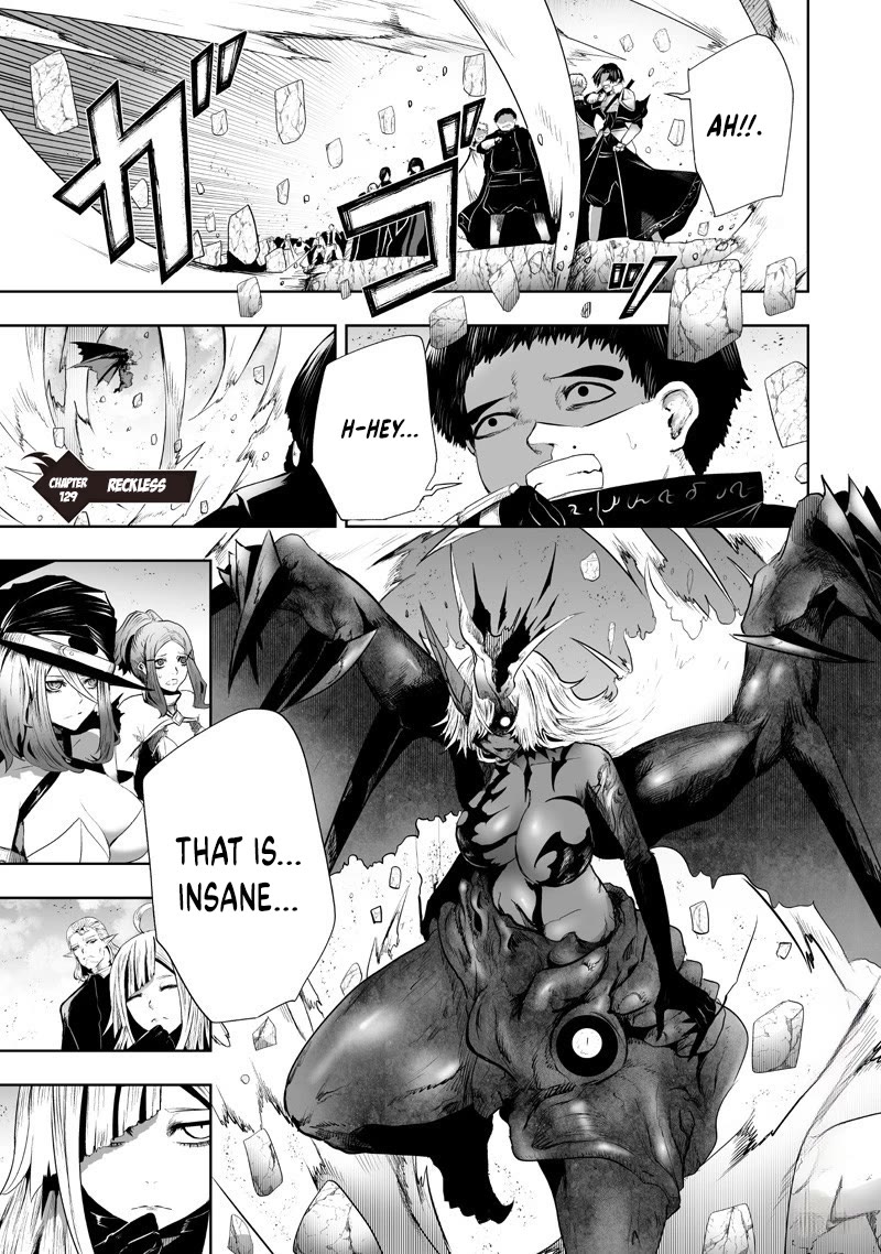 I'm the Only One with a Failure of a Skill in Another World's Summoning Rebellion — Until the Weakest Skill [Absorption] Swallows Everything Chapter 129 page 1 - Chapter 129