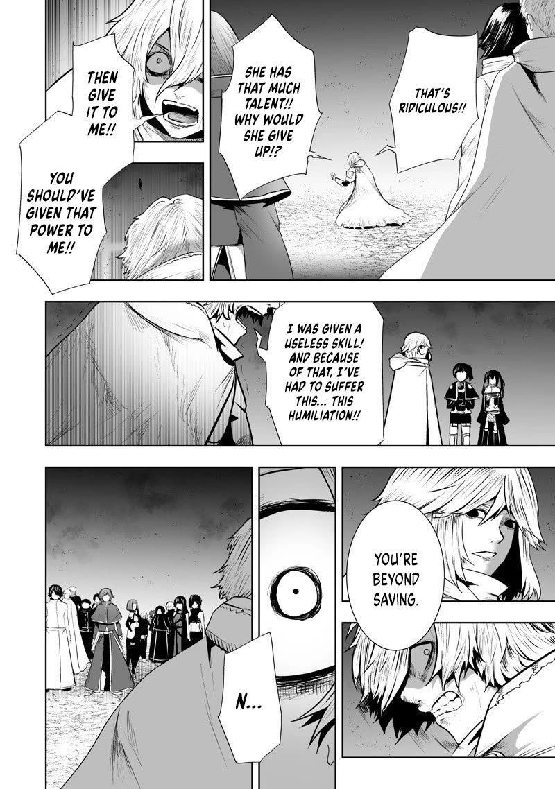 I'm the Only One with a Failure of a Skill in Another World's Summoning Rebellion — Until the Weakest Skill [Absorption] Swallows Everything Chapter 129 page 13 - Chapter 129