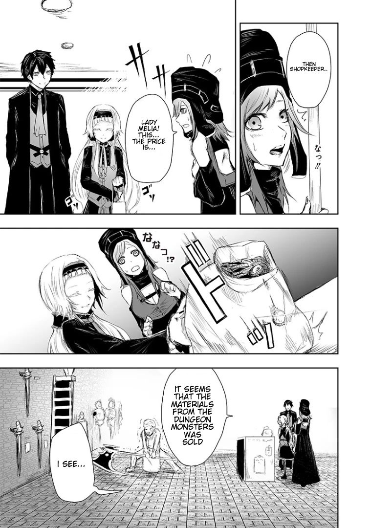 I'm the Only One with a Failure of a Skill in Another World's Summoning Rebellion — Until the Weakest Skill [Absorption] Swallows Everything Chapter 13 page 7 - Chapter 13: Combat Power