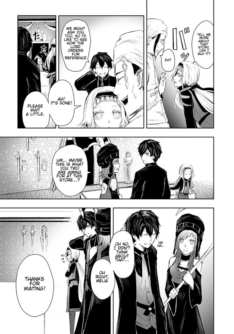 I'm the Only One with a Failure of a Skill in Another World's Summoning Rebellion — Until the Weakest Skill [Absorption] Swallows Everything Chapter 13 page 9 - Chapter 13: Combat Power